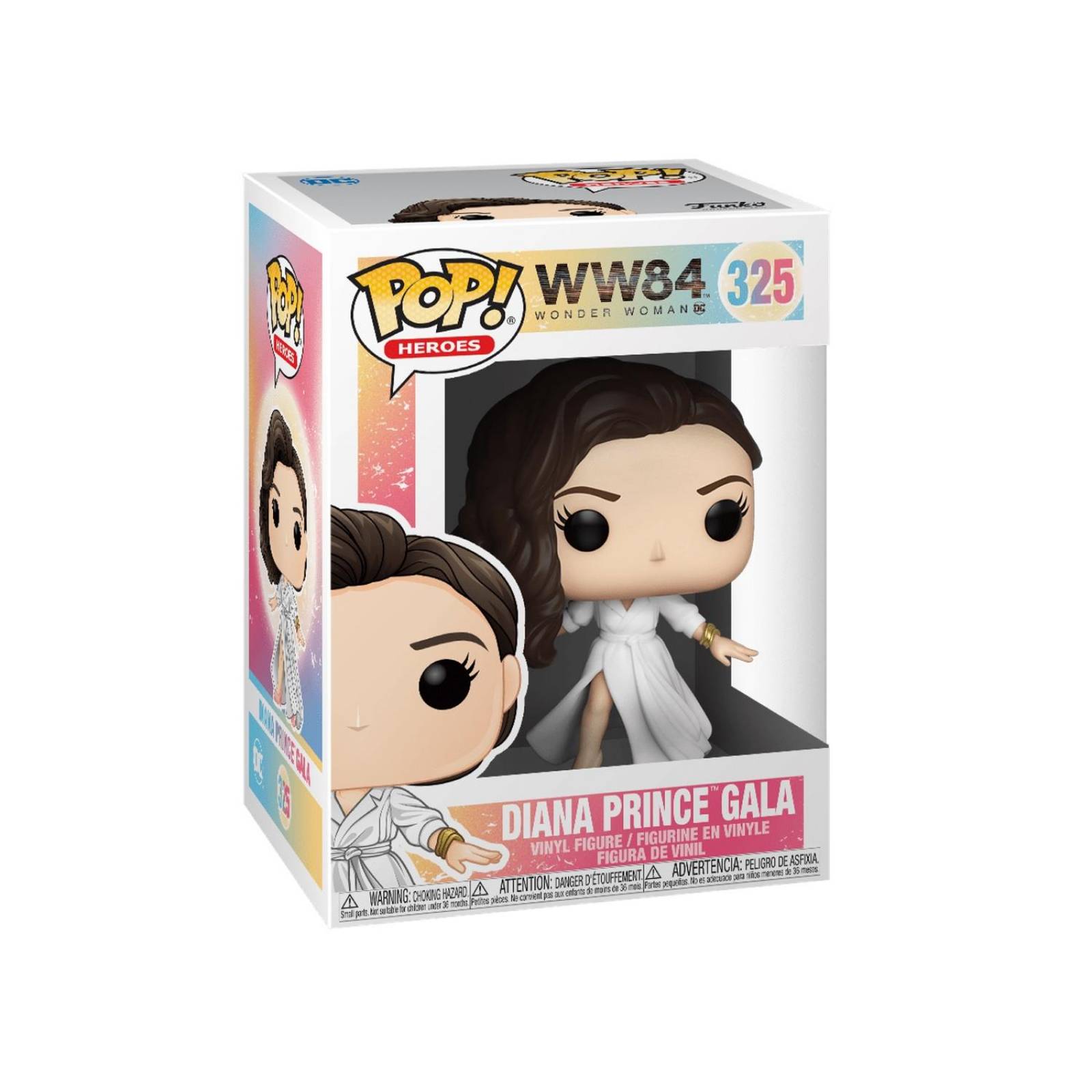 Diana Prince Gala Funko Pop Wonder Woman 1984