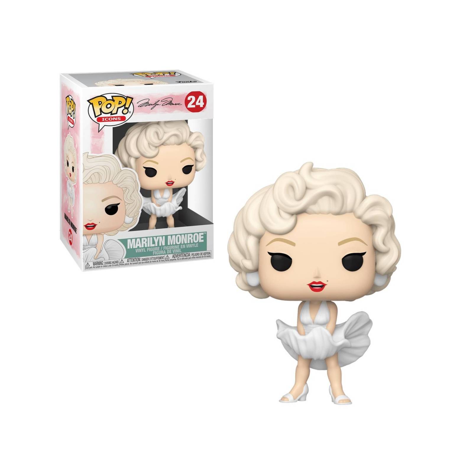 Marilyn Monroe Funko Pop Icon 