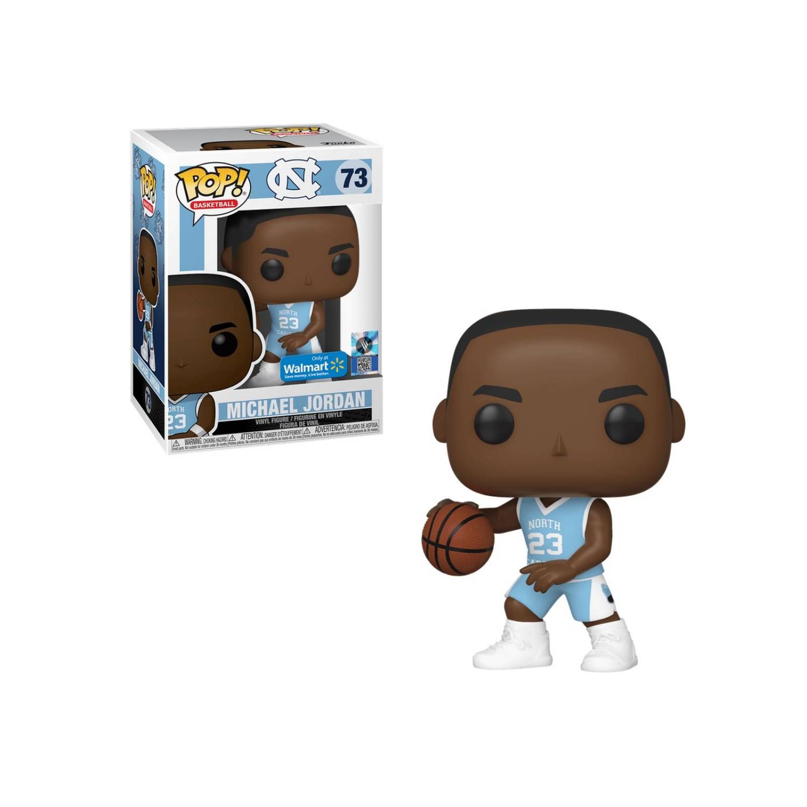 Michael Jordan Funko Pop NBA Bulls Exclusivo WM 