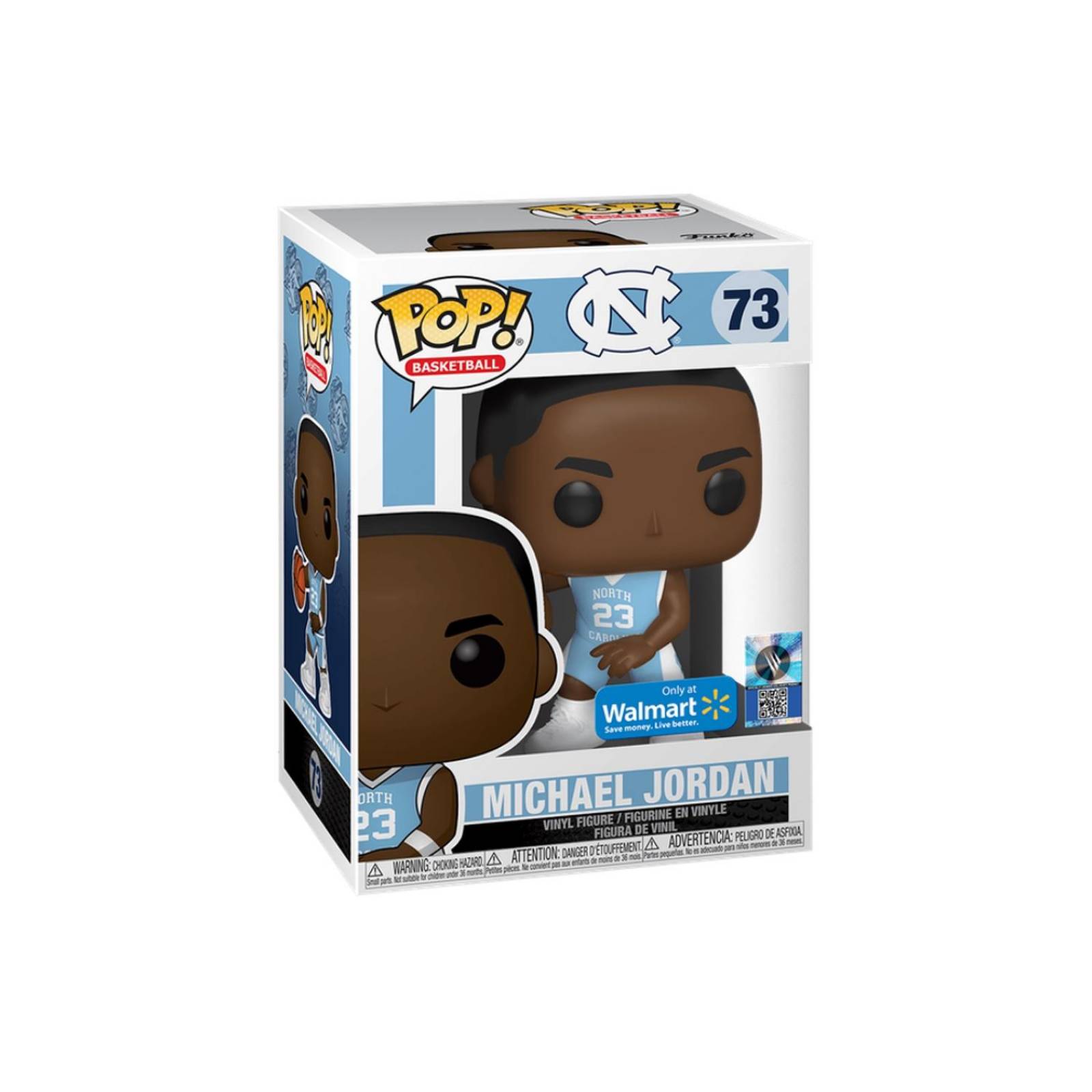 Michael Jordan Funko Pop NBA Bulls Exclusivo WM 