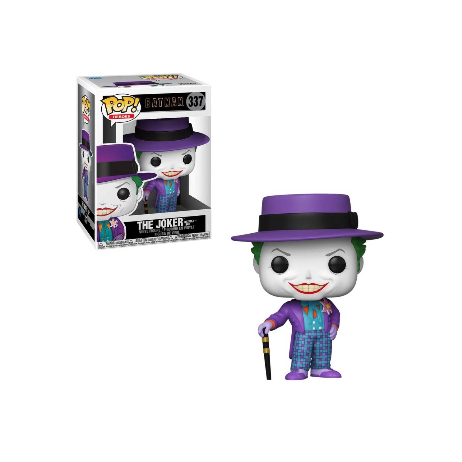 Joker 1989 Funko Pop Batman DC Comics 
