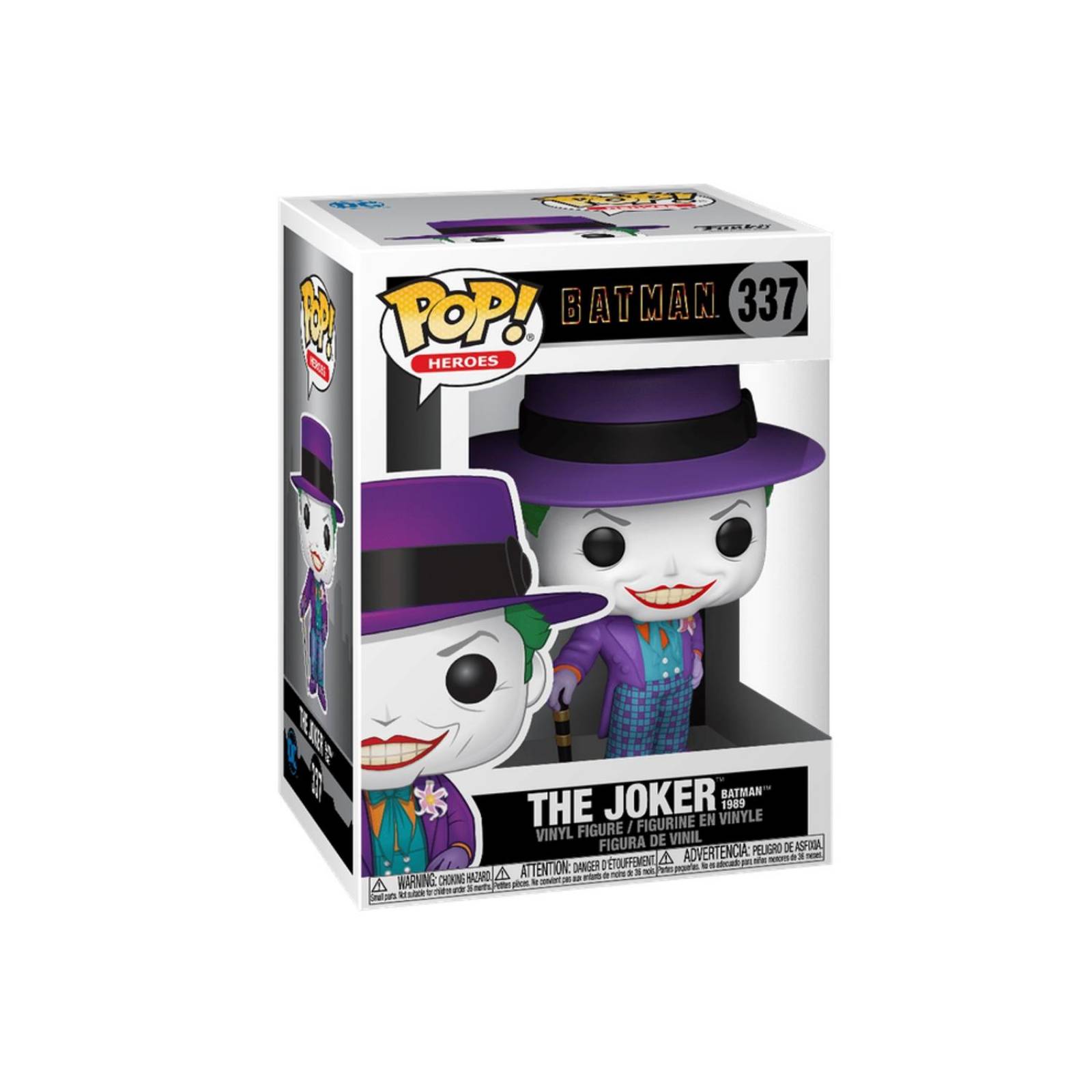 Joker 1989 Funko Pop Batman DC Comics 
