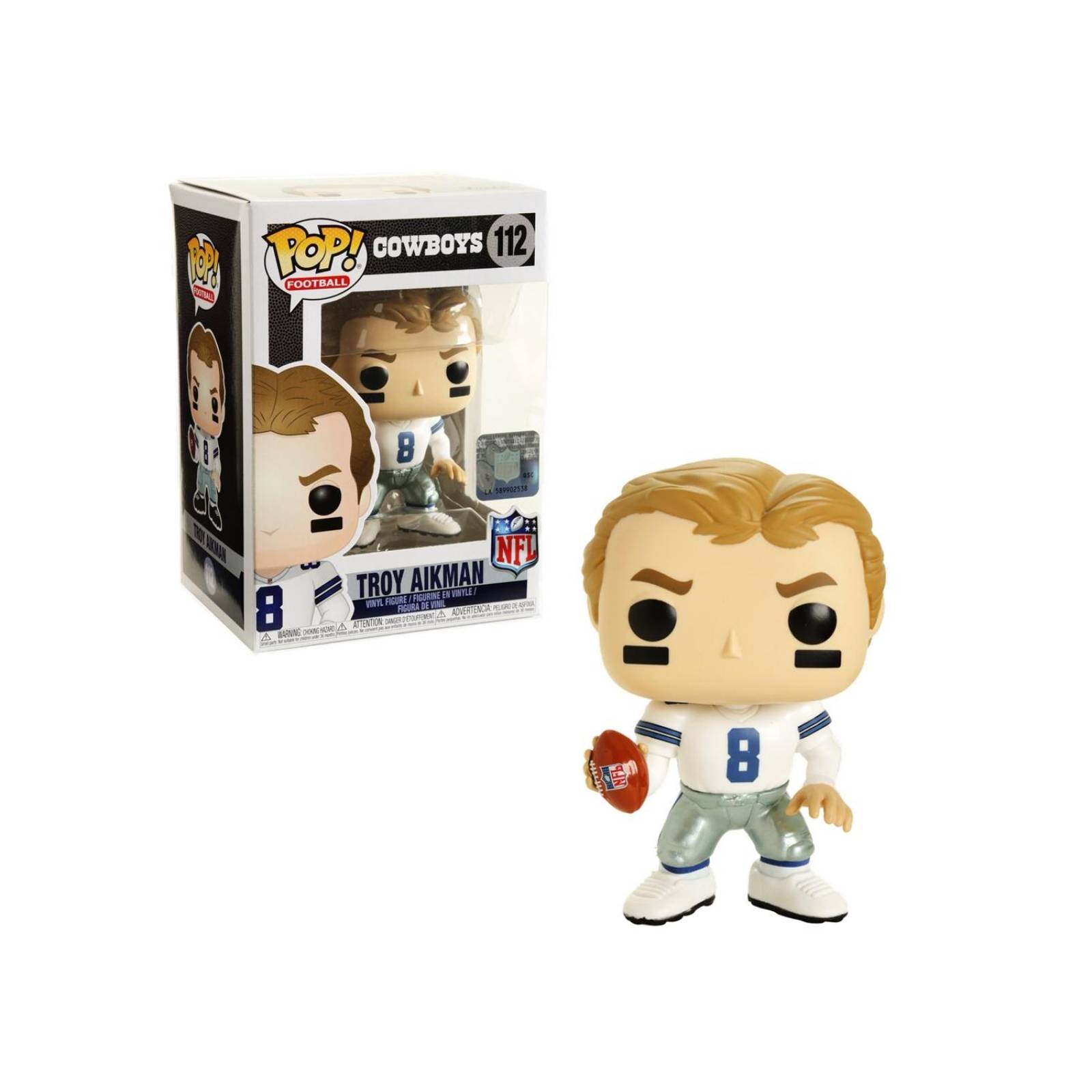 Troy Aikman Funko Pop NFL Cowboys Legend 