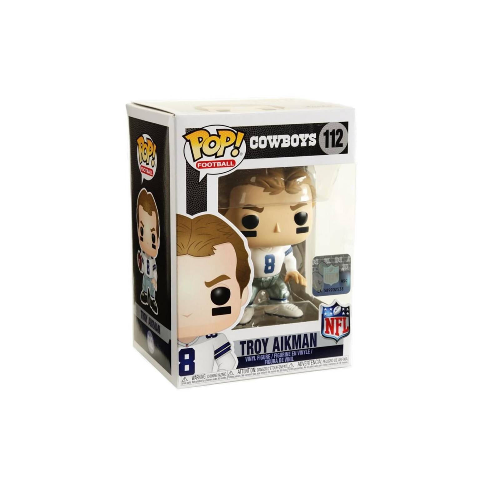 Troy Aikman Funko Pop NFL Cowboys Legend 