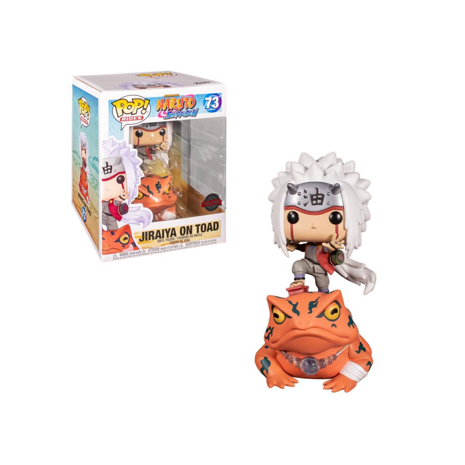 Jiraiya on Toad Funko Pop Naruto Shippuden Exclusivo SE 