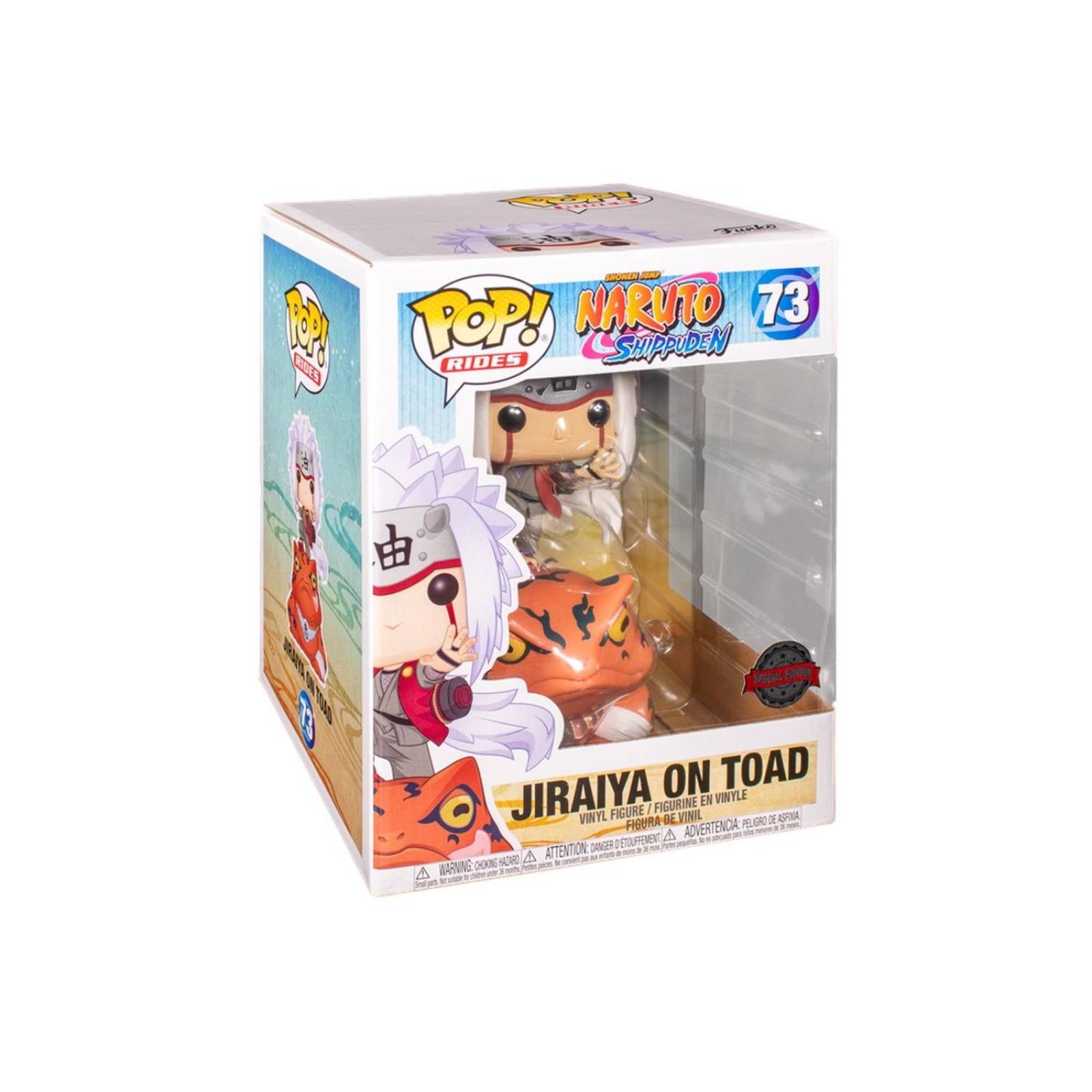 Jiraiya on Toad Funko Pop Naruto Shippuden Exclusivo SE 