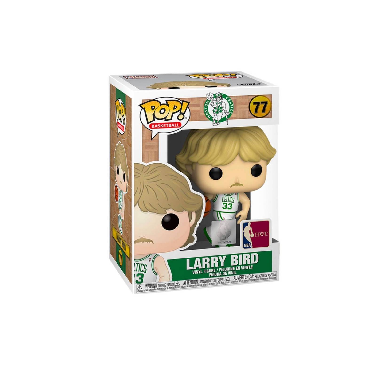 Larry Bird Funko Pop NBA Legends Celtics 