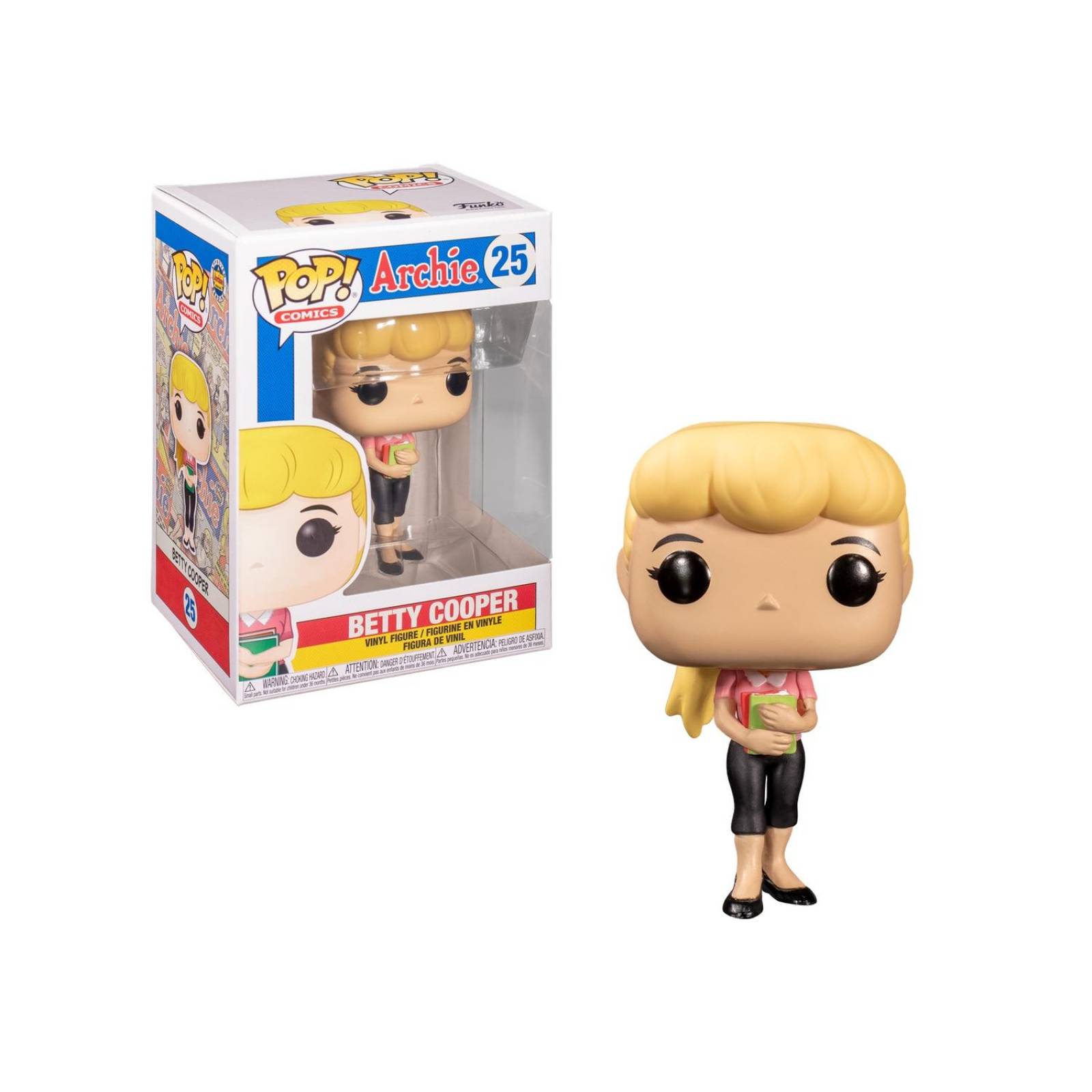 Betty Cooper Funko Pop Archie Comics 