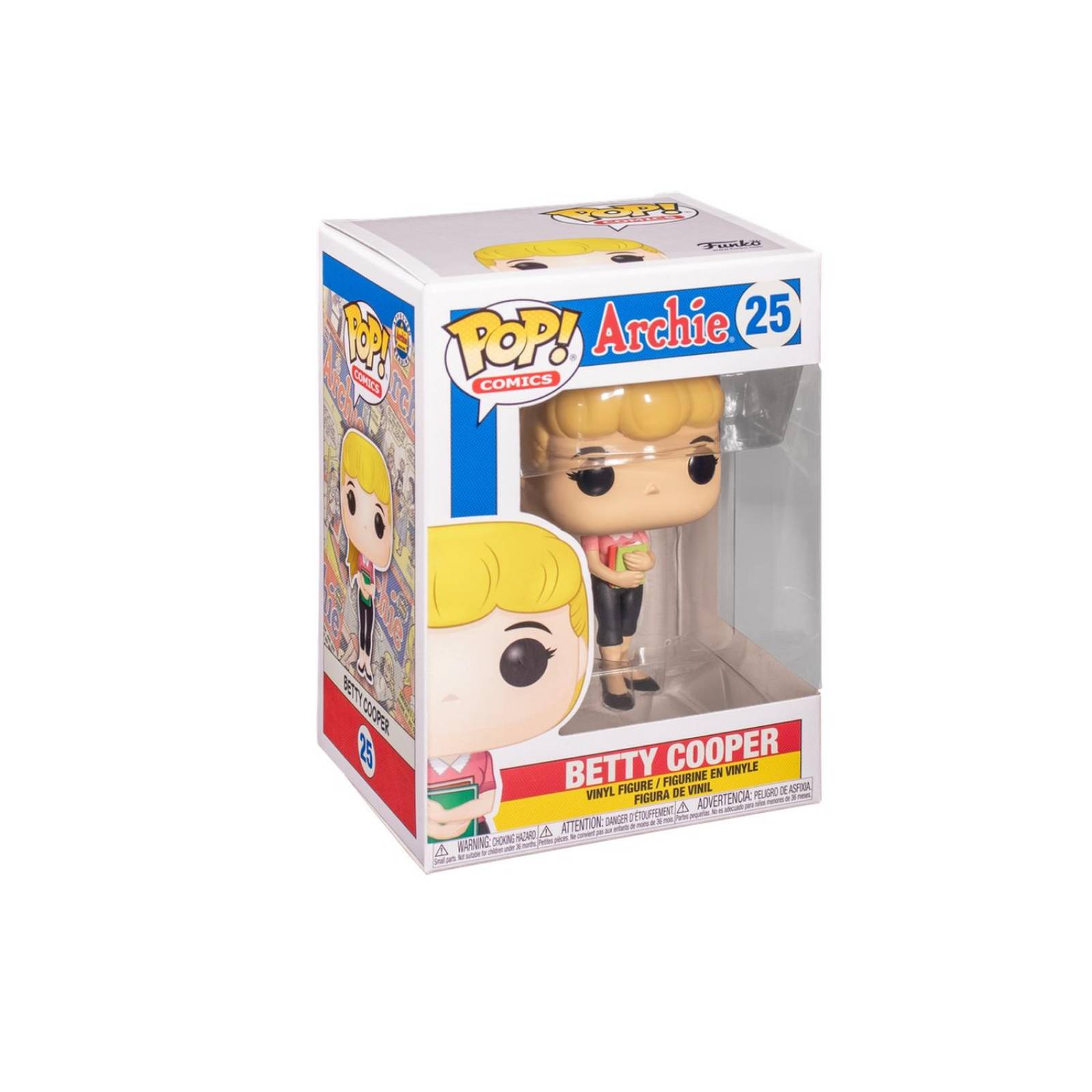 Betty Cooper Funko Pop Archie Comics 