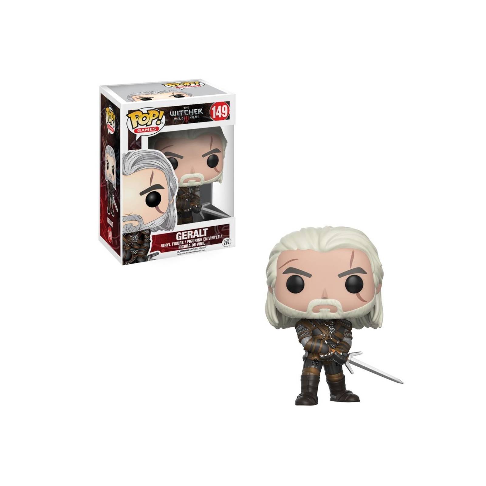 Geralt of Rivia Funko Pop The Witcher 