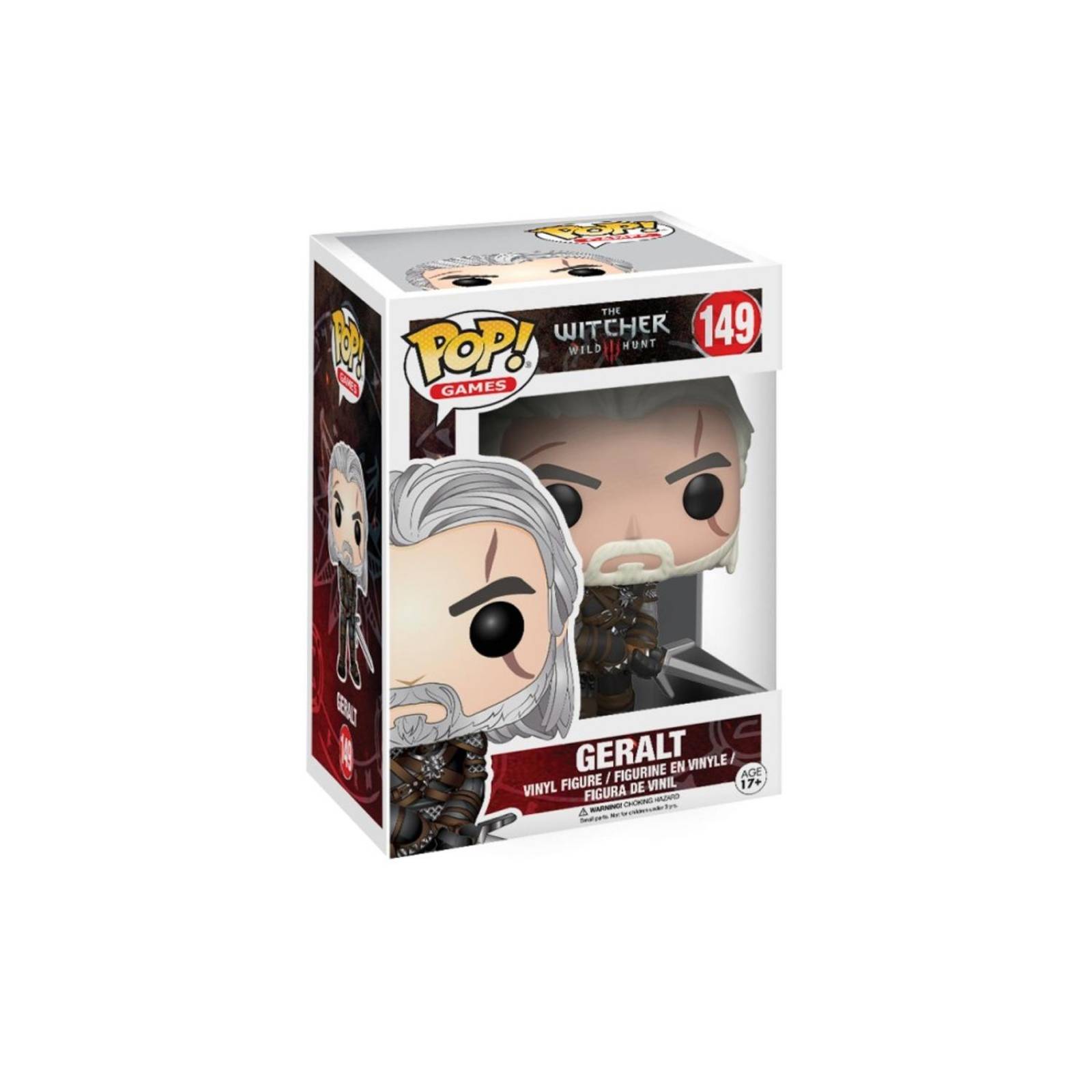 Geralt of Rivia Funko Pop The Witcher 