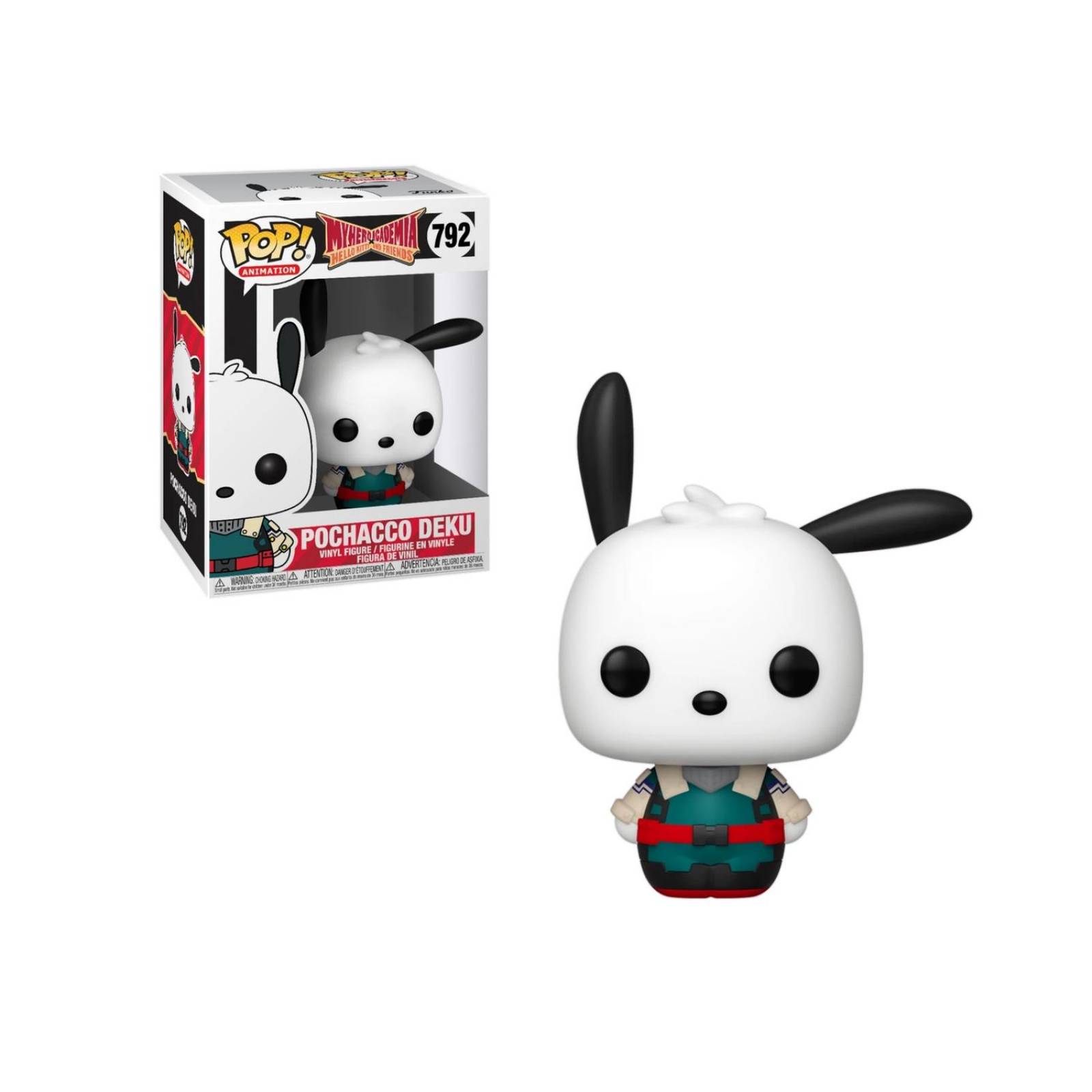 Pochacco x Deku Funko Pop Sanrio x My Hero Academia 