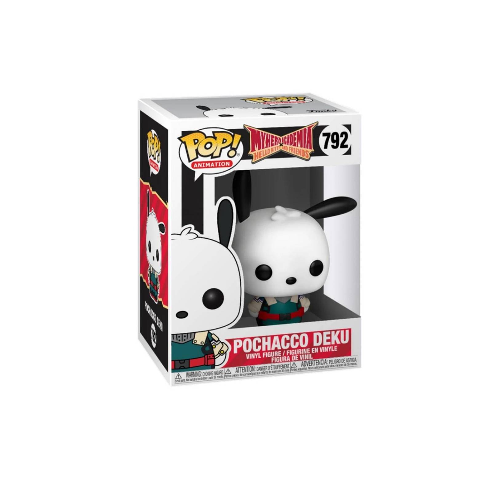 Pochacco x Deku Funko Pop Sanrio x My Hero Academia 