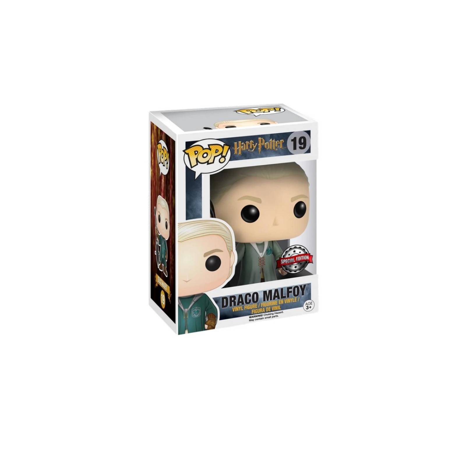 Quidditch Draco Funko Pop Harry Potter Exclusivo SE 
