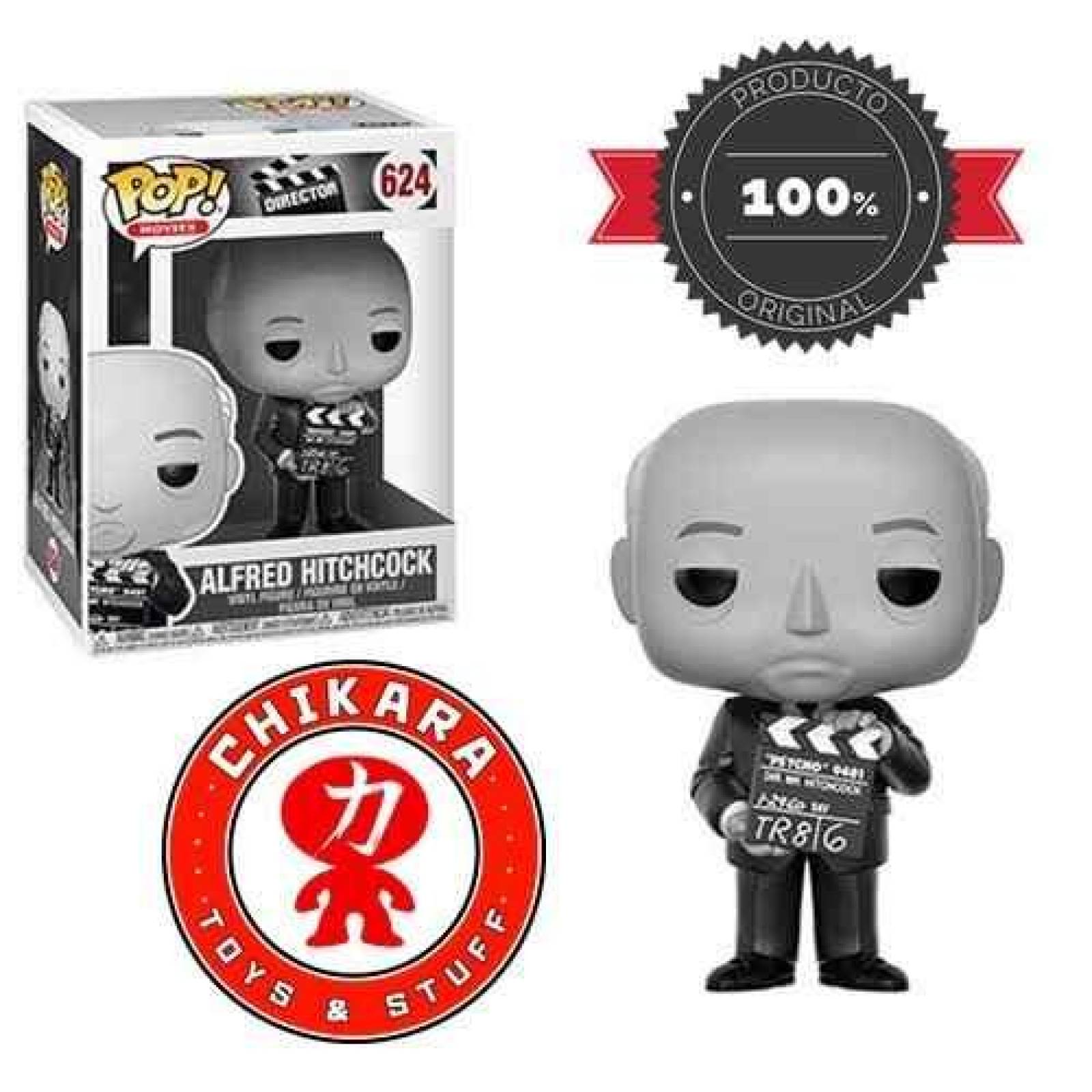 Alfred Hitchcock Funko Pop Director 
