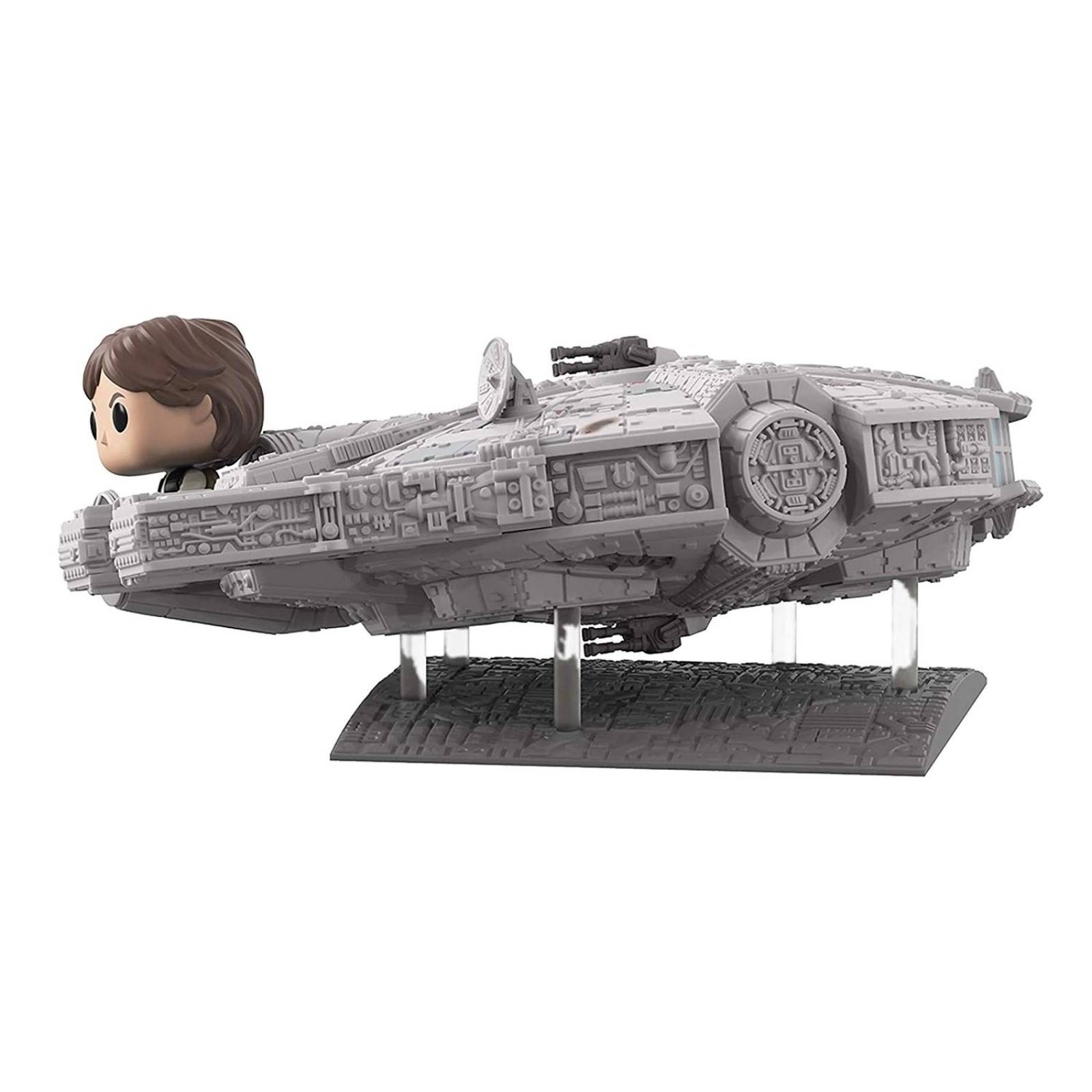 Han Solo w/ Millennium Falcon Funko Pop Star Wars Exclusivo Special Edition 