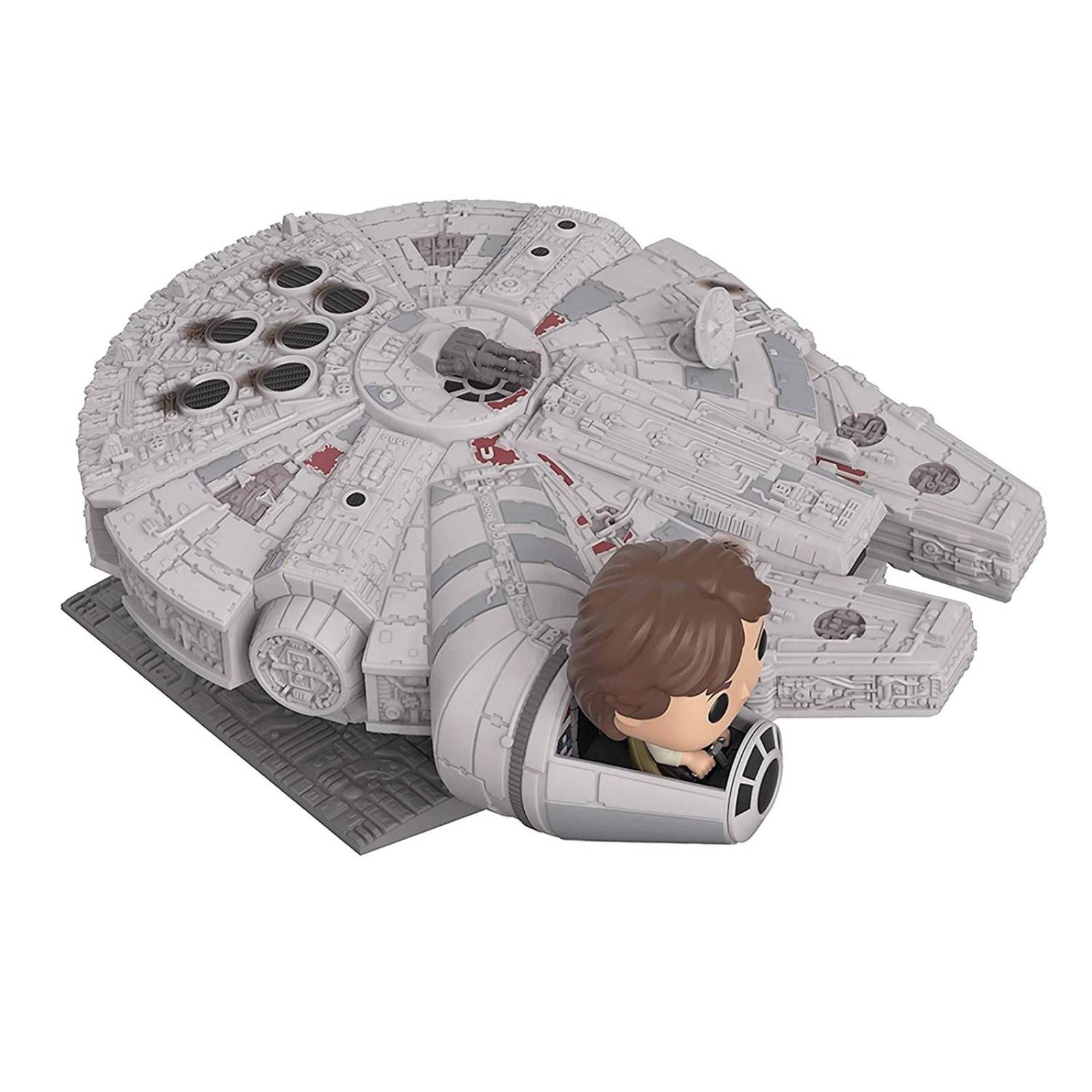 Han Solo w/ Millennium Falcon Funko Pop Star Wars Exclusivo Special Edition 