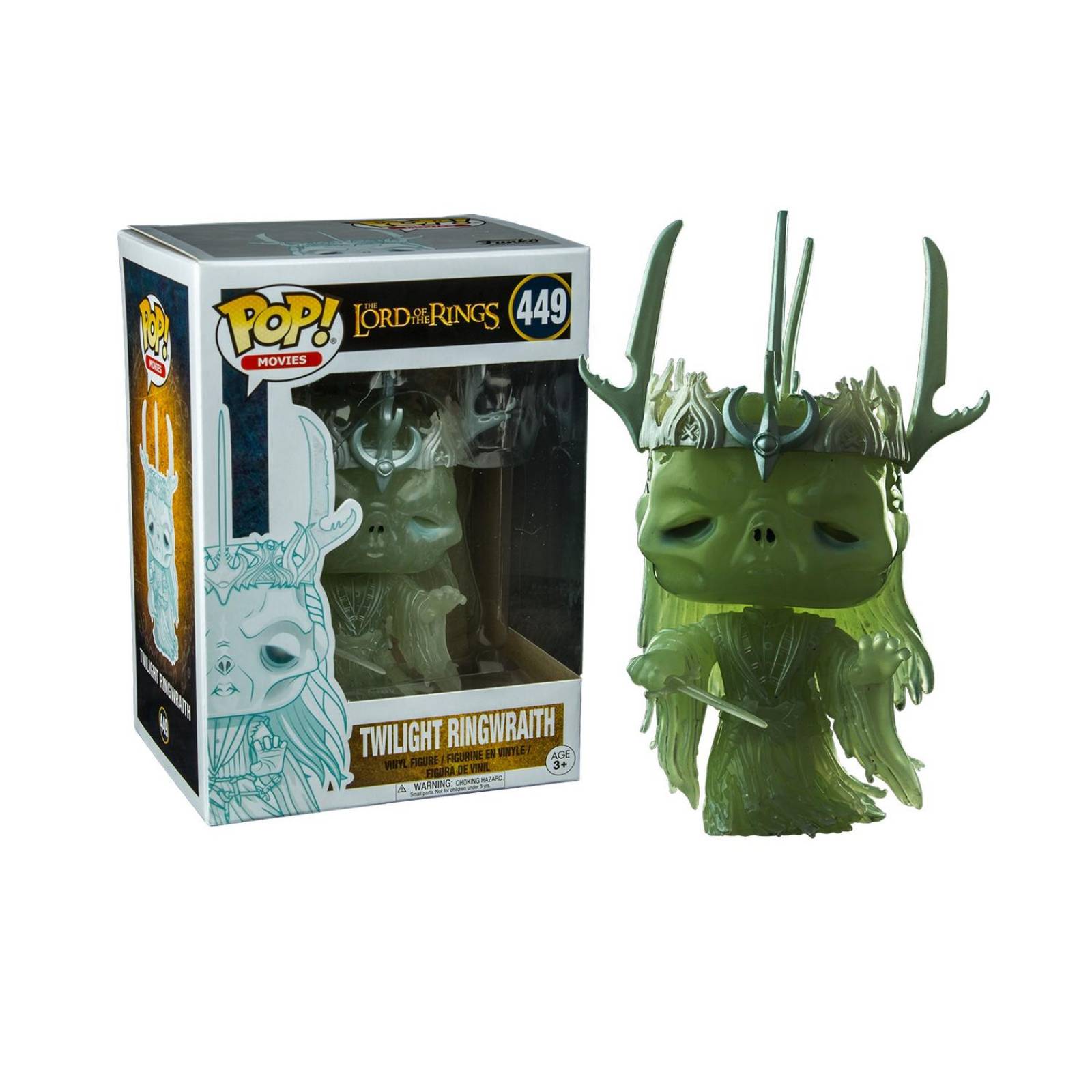 Twilight Ringwraith Funko Pop Lords of the Rings Glows-In-The-Dark 