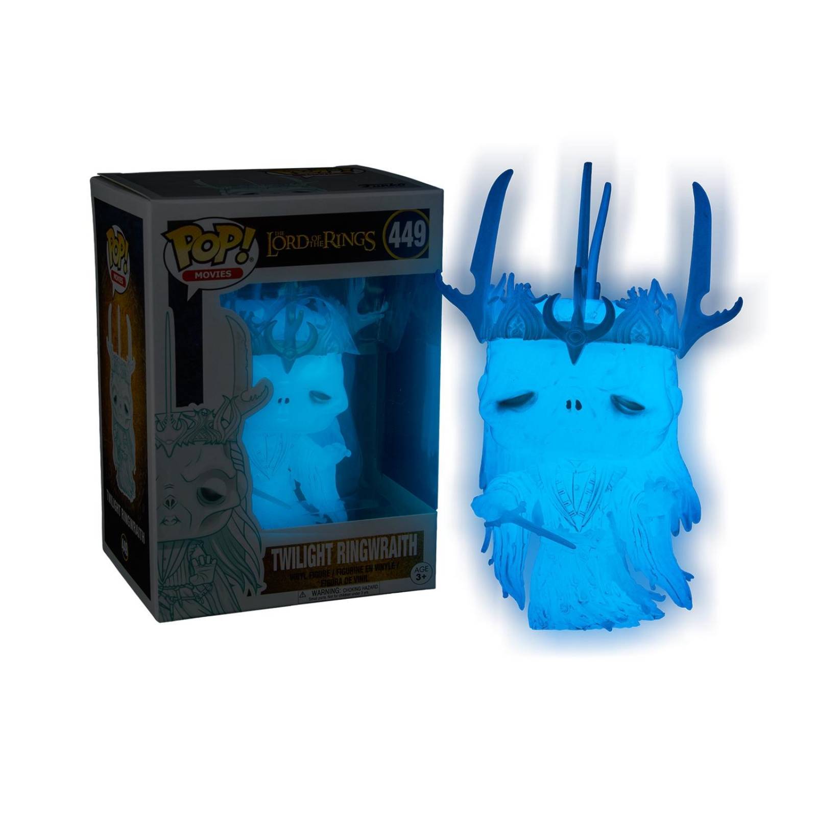 Twilight Ringwraith Funko Pop Lords of the Rings Glows-In-The-Dark 