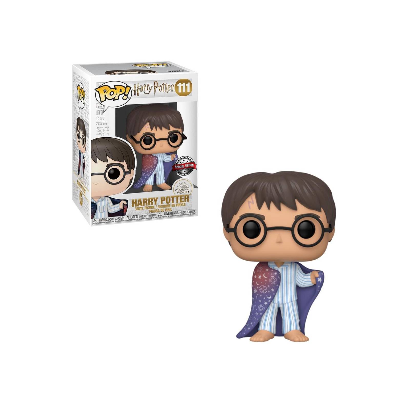 Harry w/ Invisibility Cloak Funko Pop Harry Potter Exclusivo Special Edition