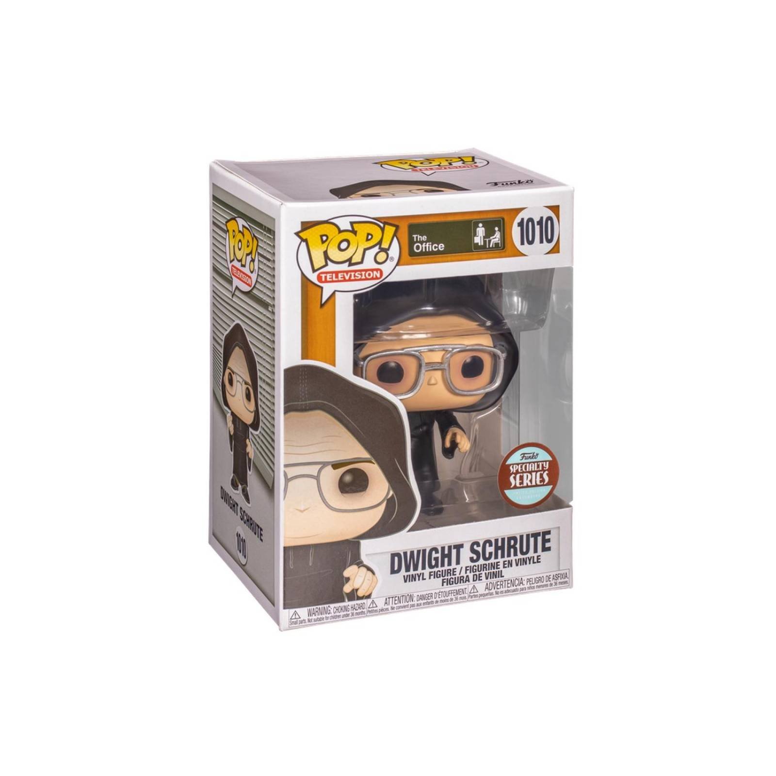 Dwight as Dark Lord Funko Pop The Office Exclusivo SS 