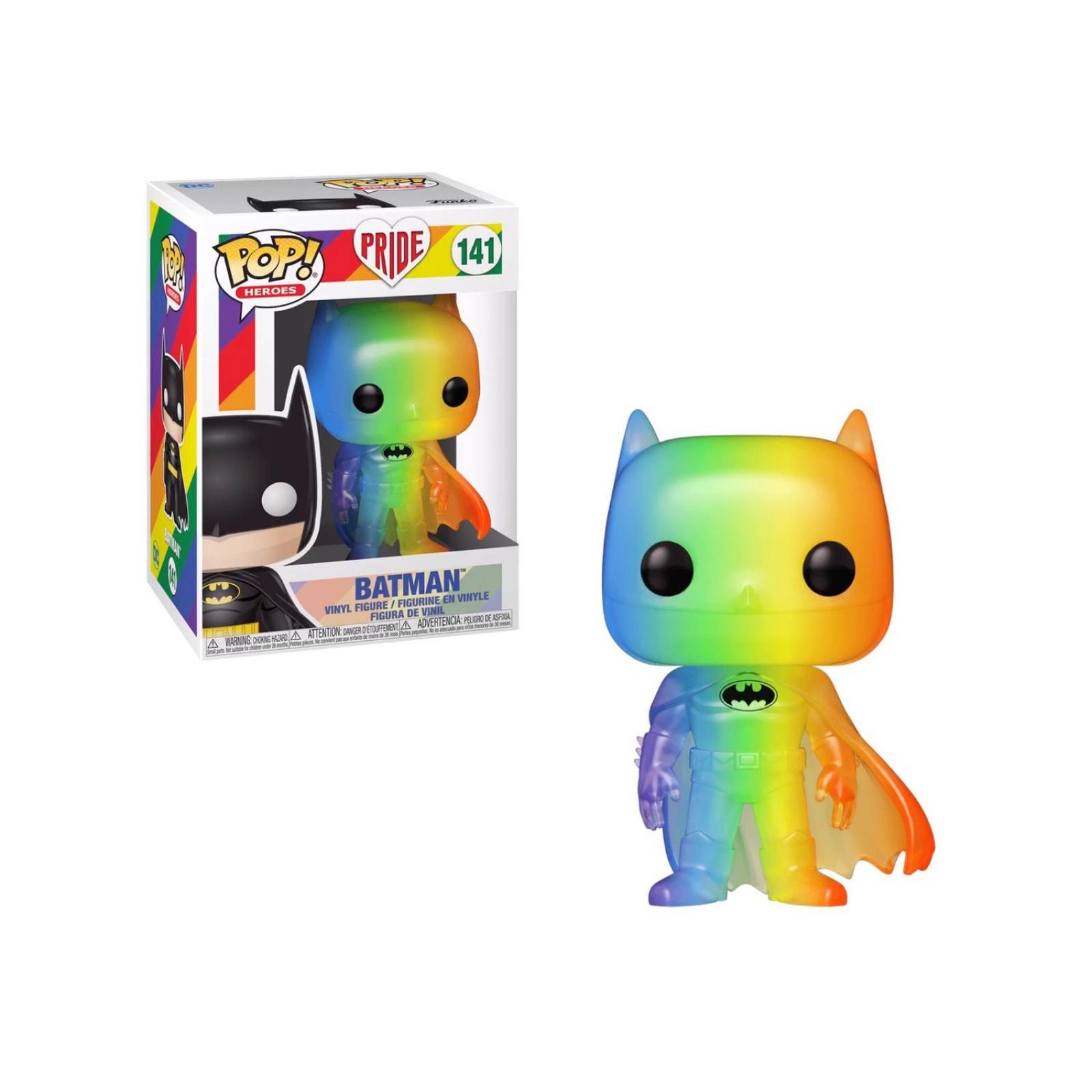 Batman Rainbow Funko Pop Pride 2020 