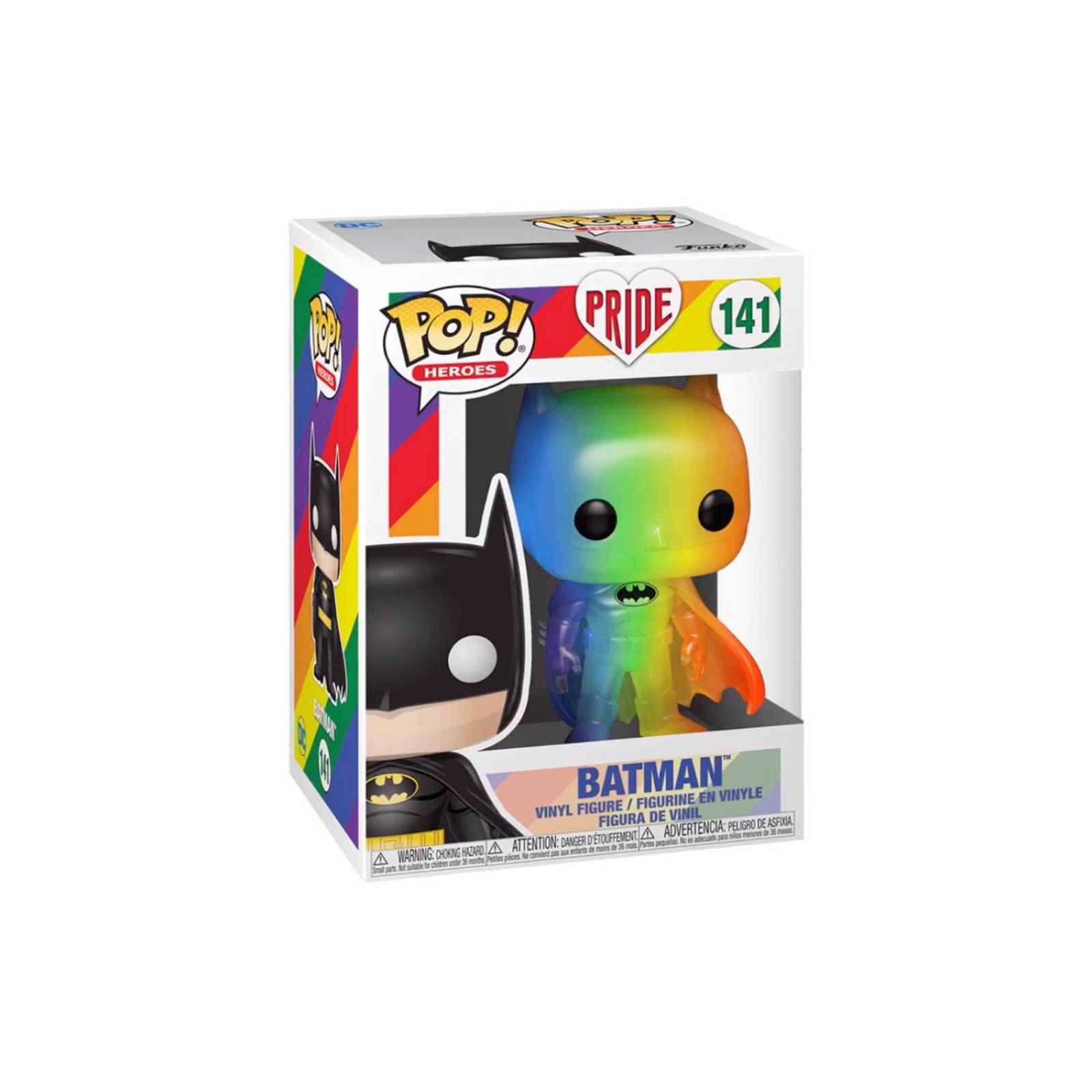 Batman Rainbow Funko Pop Pride 2020 