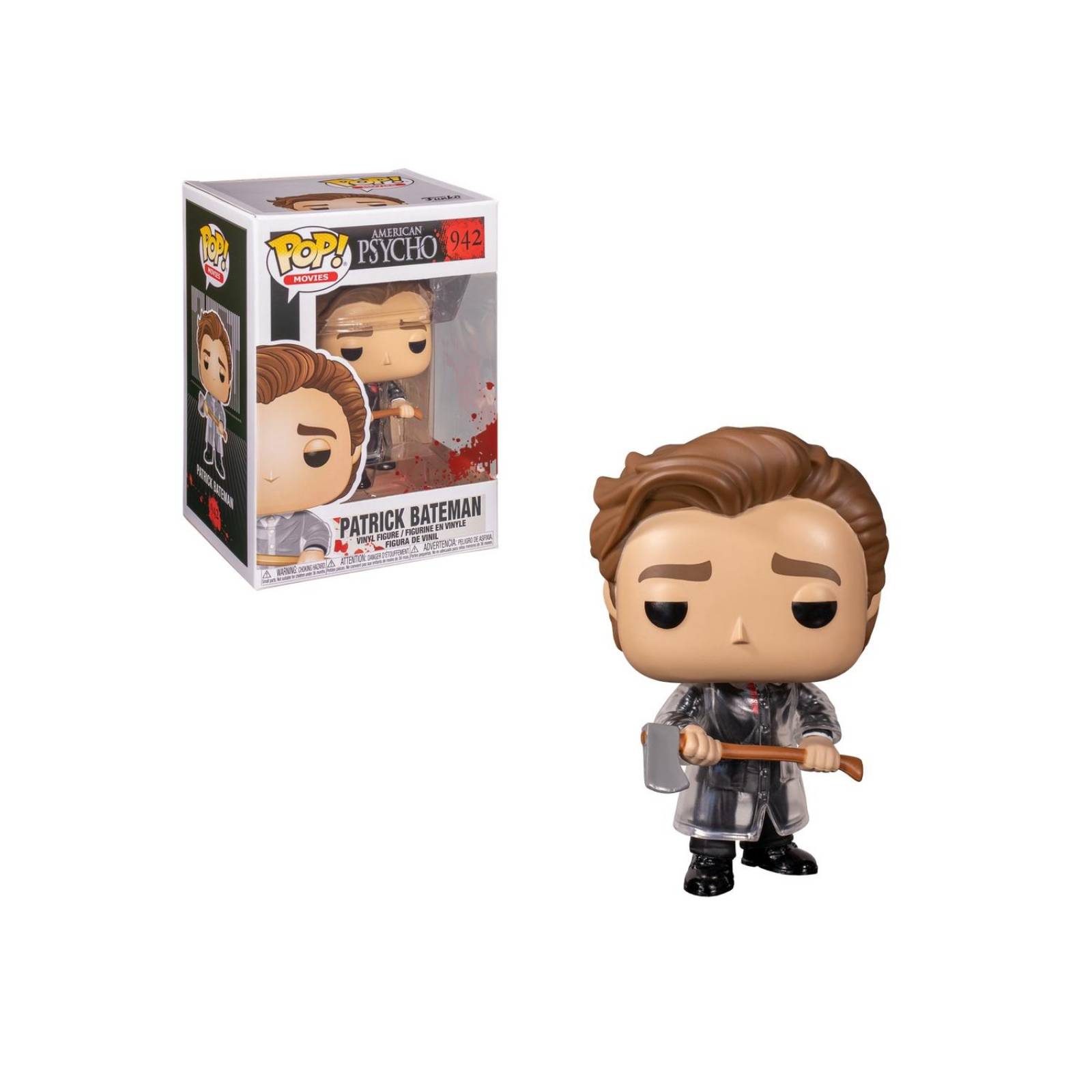 Patrick With Axe Funko Pop American Psycho 