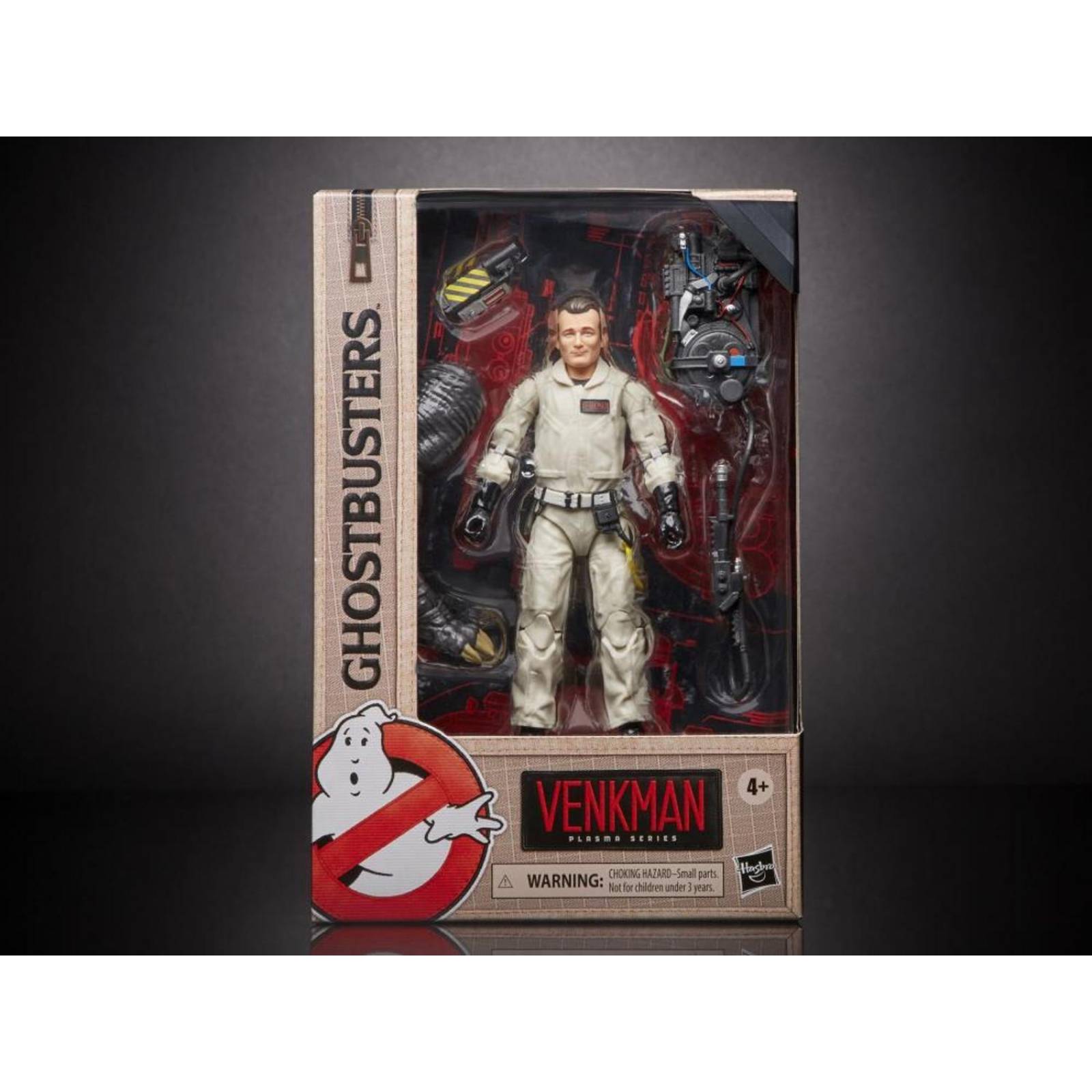 Peter Venkman 6-Inch Ghostbusters Plasma Series 