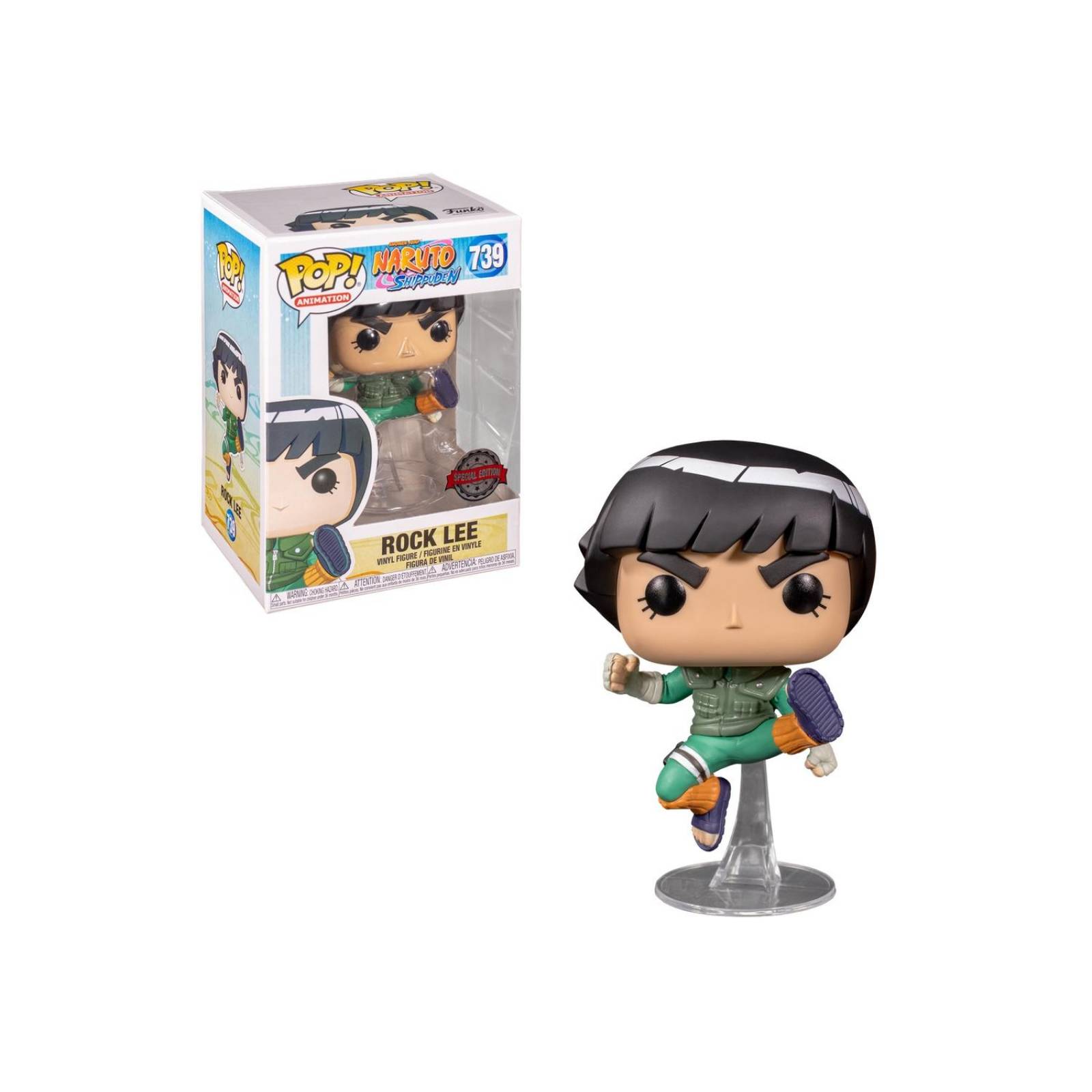 Rock Lee Funko Pop Naruto Shippuden Exclusivo SE 