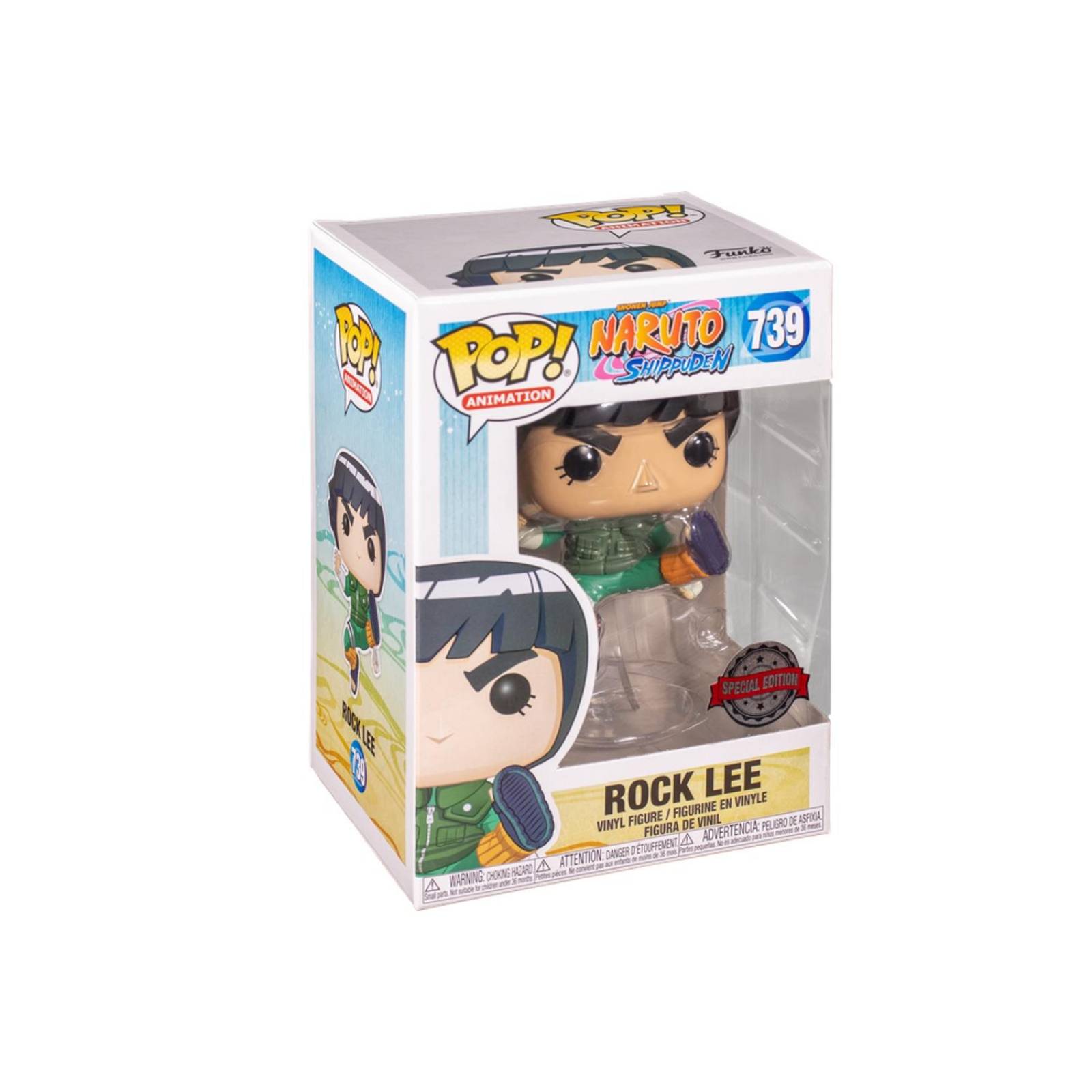 Rock Lee Funko Pop Naruto Shippuden Exclusivo SE 