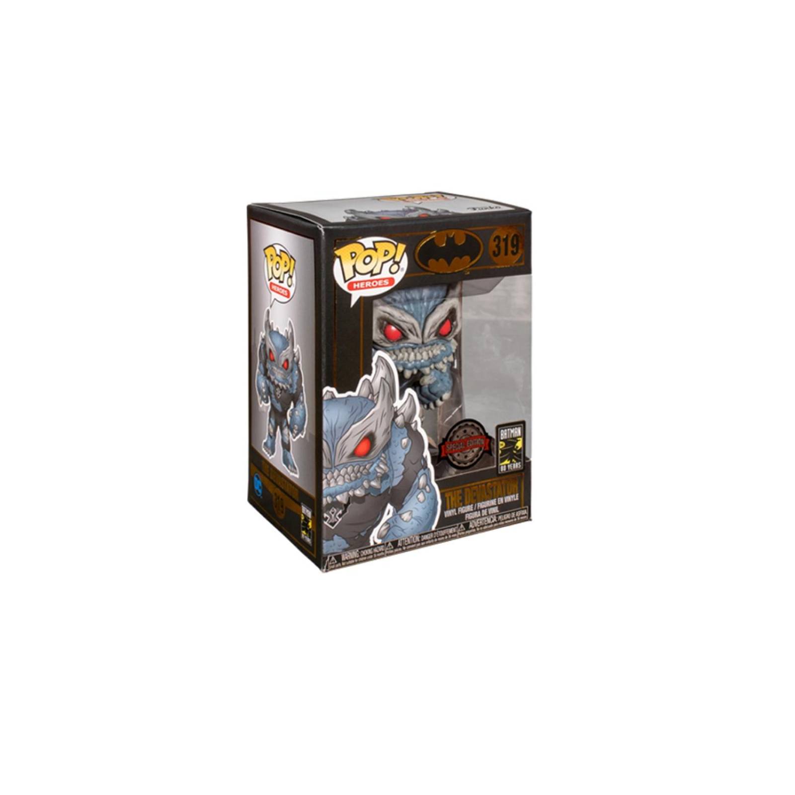 The Devastator Funko Pop Batman 80 Exclusivo SE 