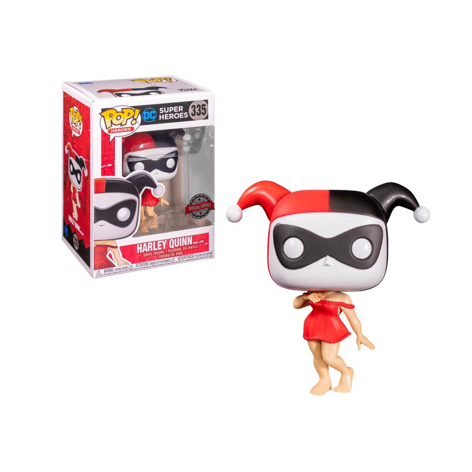 funko harley quinn navidad