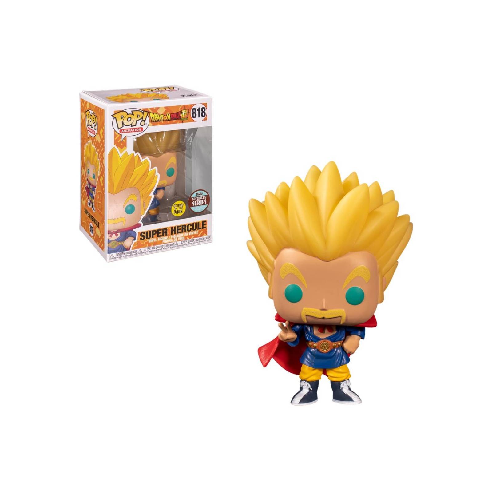 Mr Satan Super Saiyan Funko Pop Dragon Ball Super Exclusivo SS 