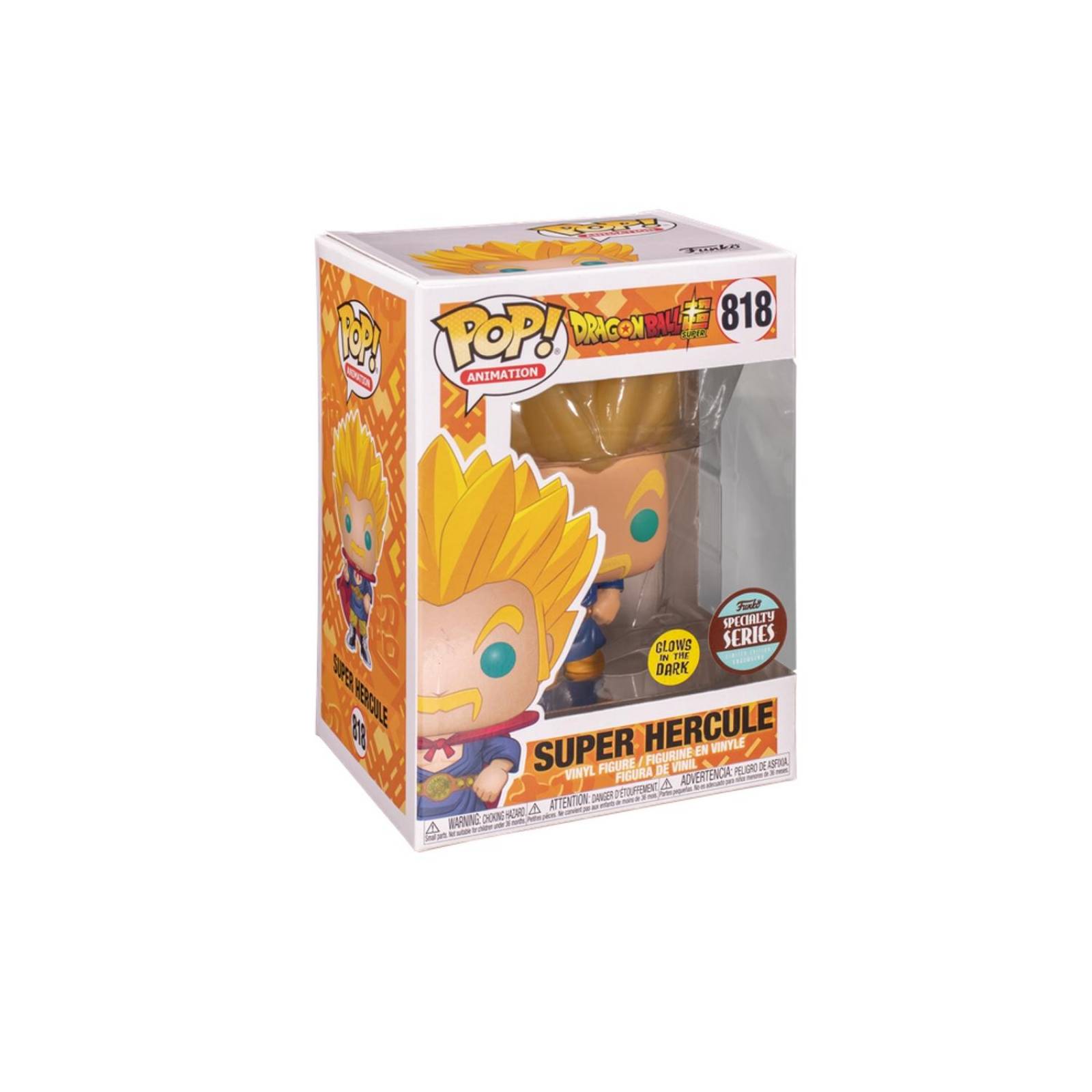 Mr Satan Super Saiyan Funko Pop Dragon Ball Super Exclusivo SS 