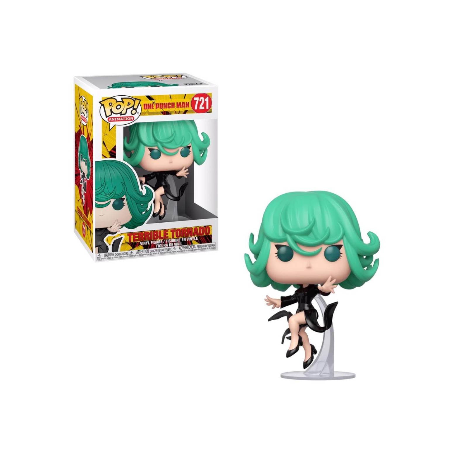 Flying Tornado Funko Pop One Punch Man 
