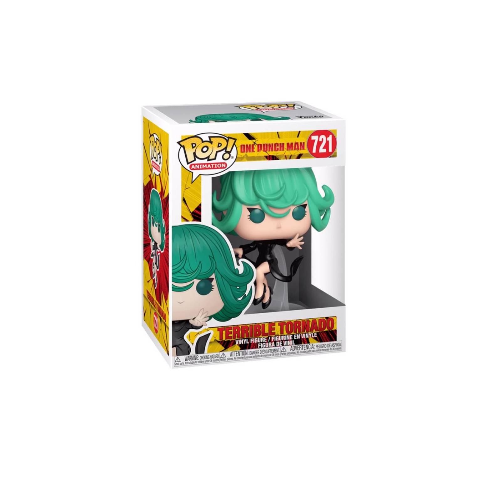 Flying Tornado Funko Pop One Punch Man 
