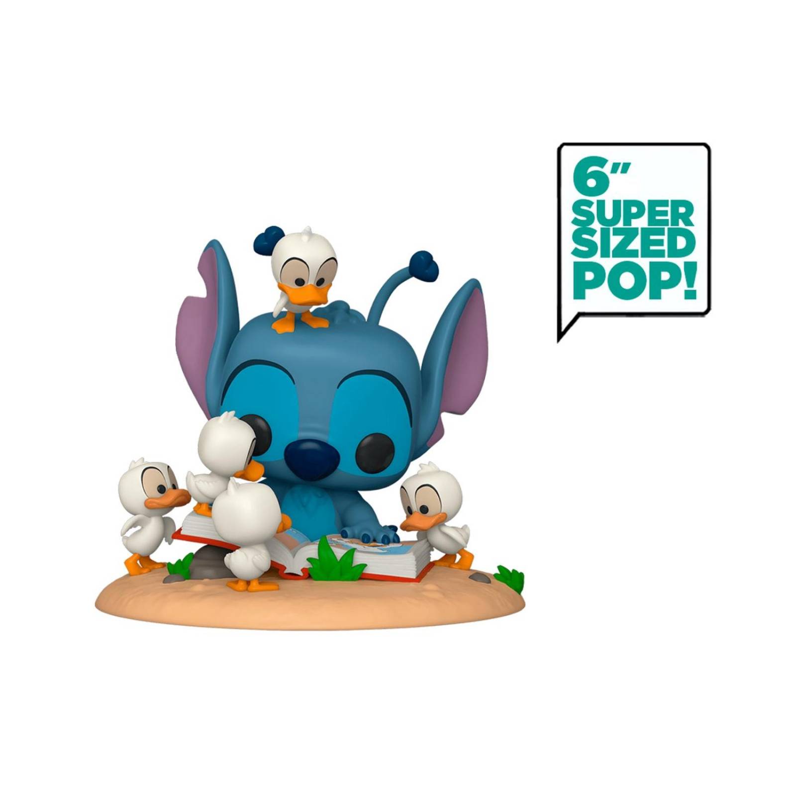 Stitch w/Ducklings Funko Pop Exclusivo Special Edition