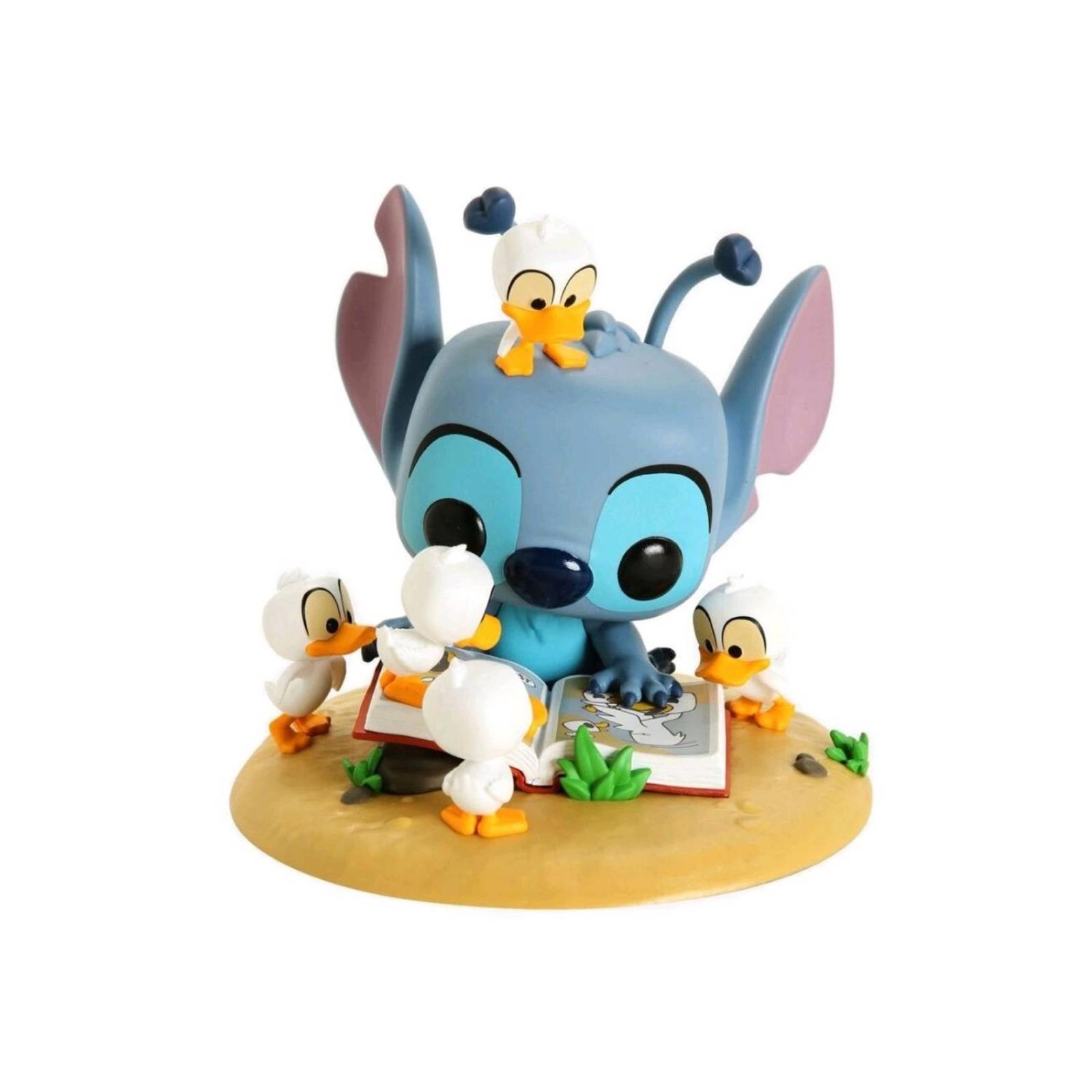 Stitch w/Ducklings Funko Pop Exclusivo Special Edition