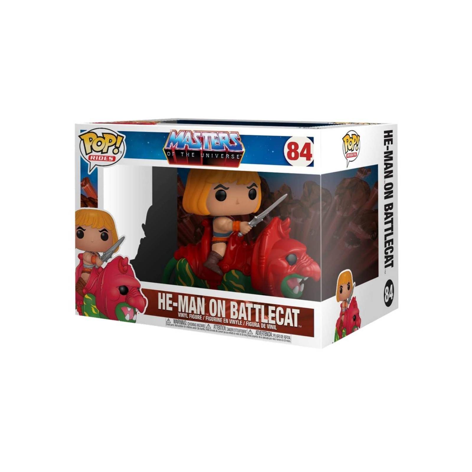 He-Man Battle Cat Funko Pop Masters of the Universe 