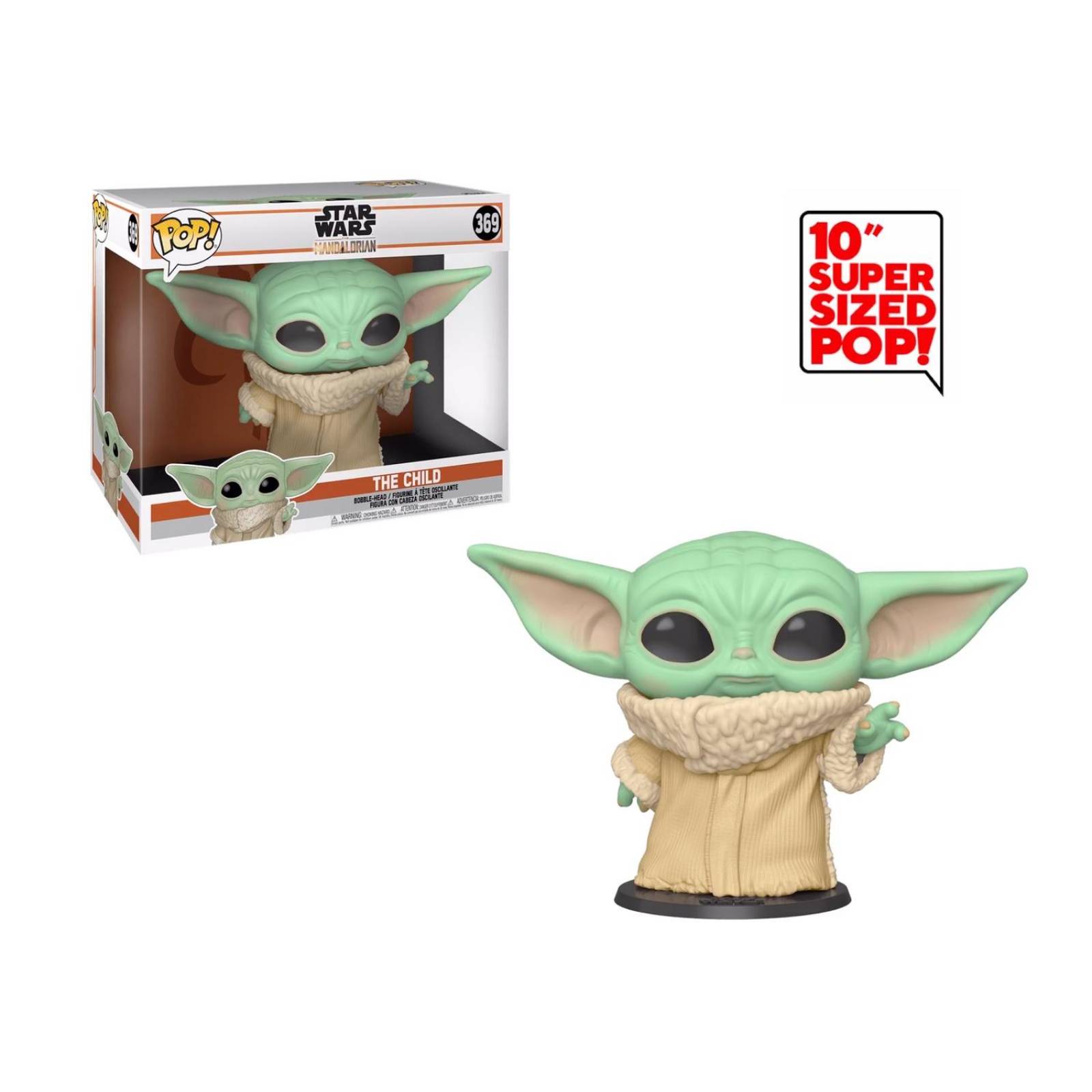 The Child 10" (Baby Yoda) Funko Pop Star Wars Mandalorian