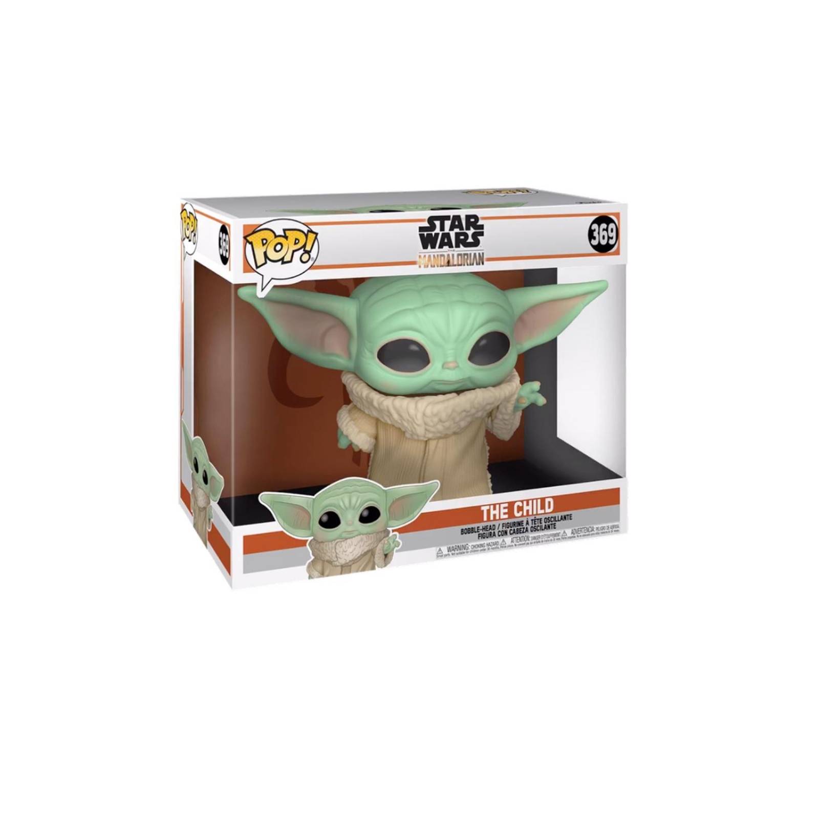 The Child 10" (Baby Yoda) Funko Pop Star Wars Mandalorian