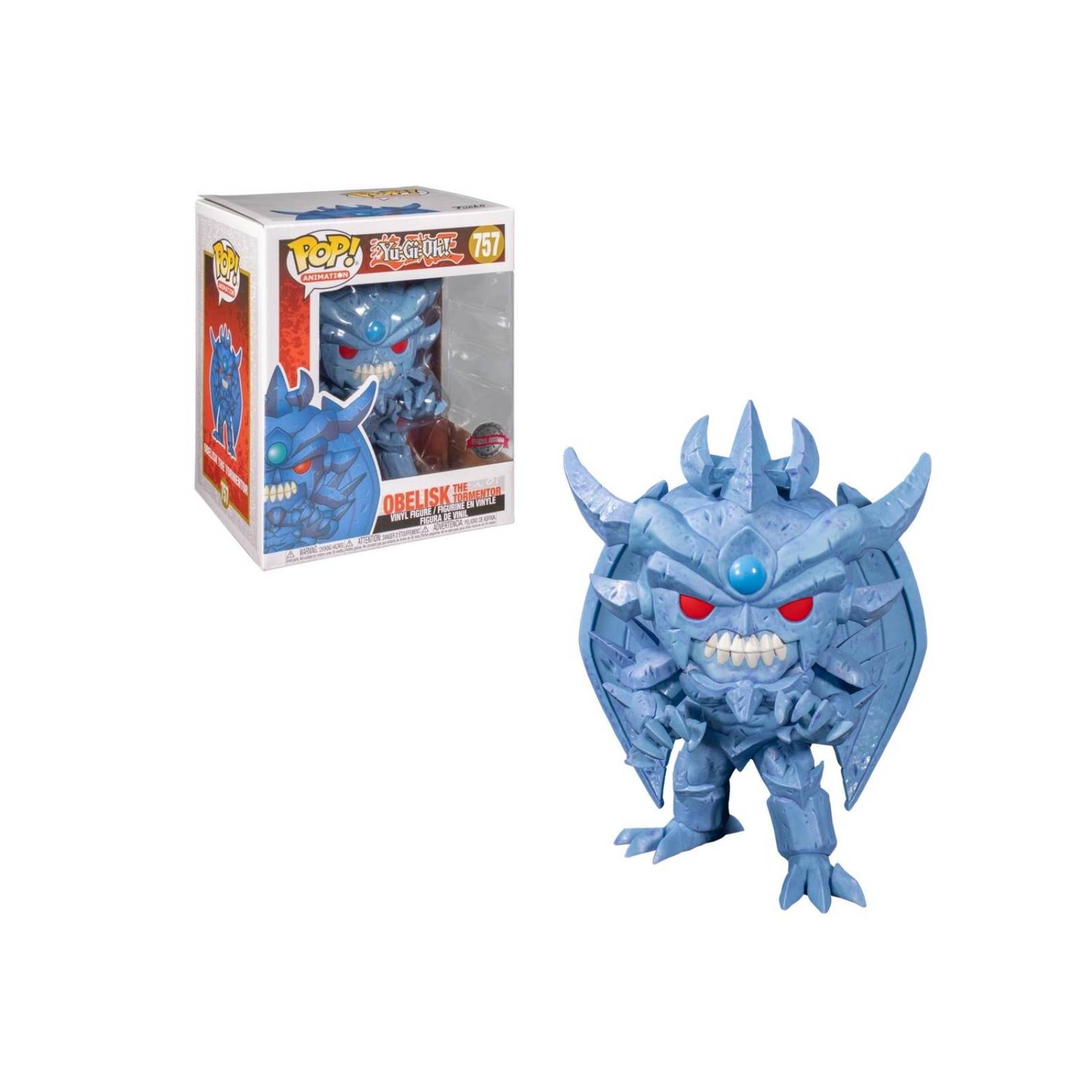 Obelisk El Atormentador Funko Pop Yu Gi Oh Exclusivo Special Edition 