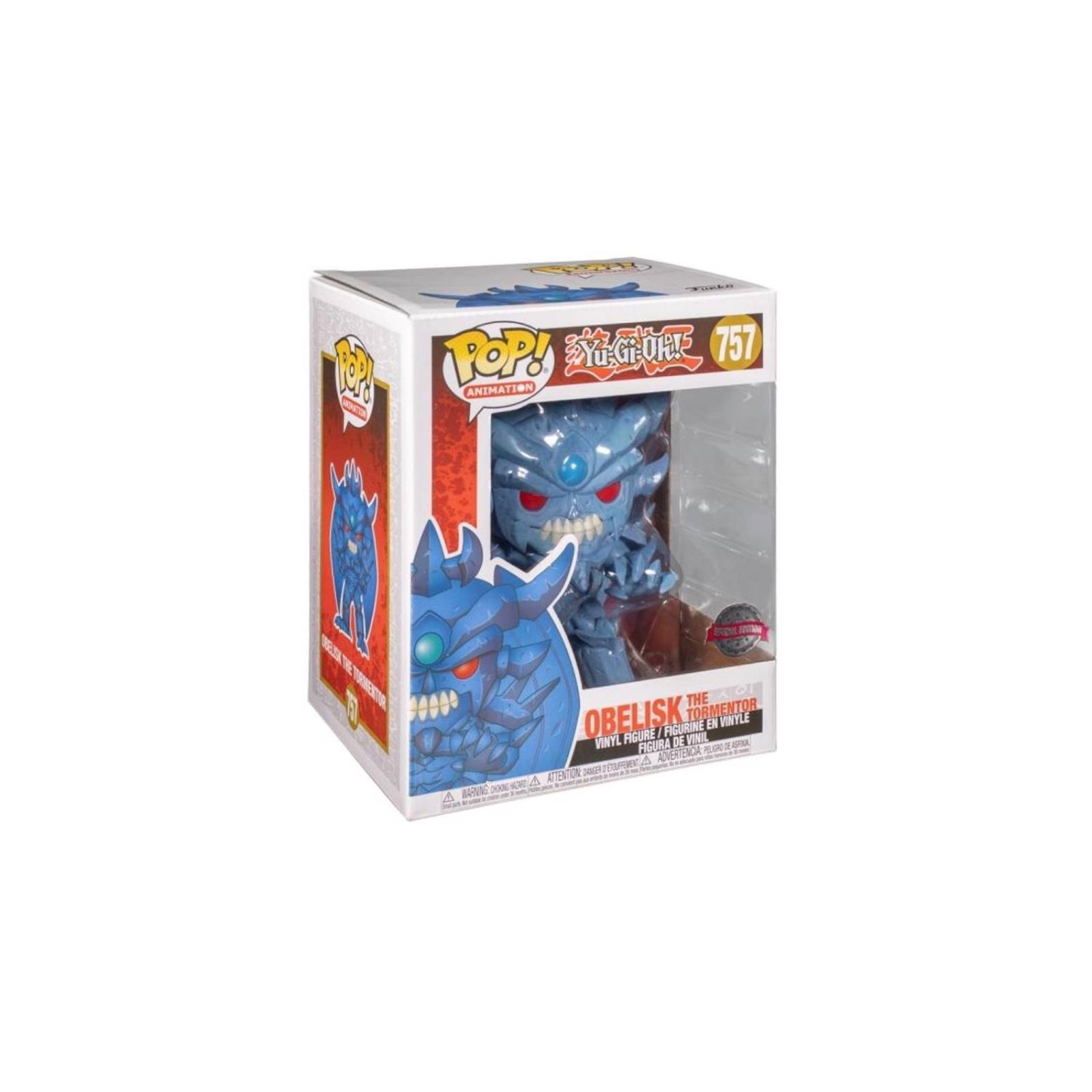 Obelisk El Atormentador Funko Pop Yu Gi Oh Exclusivo Special Edition 