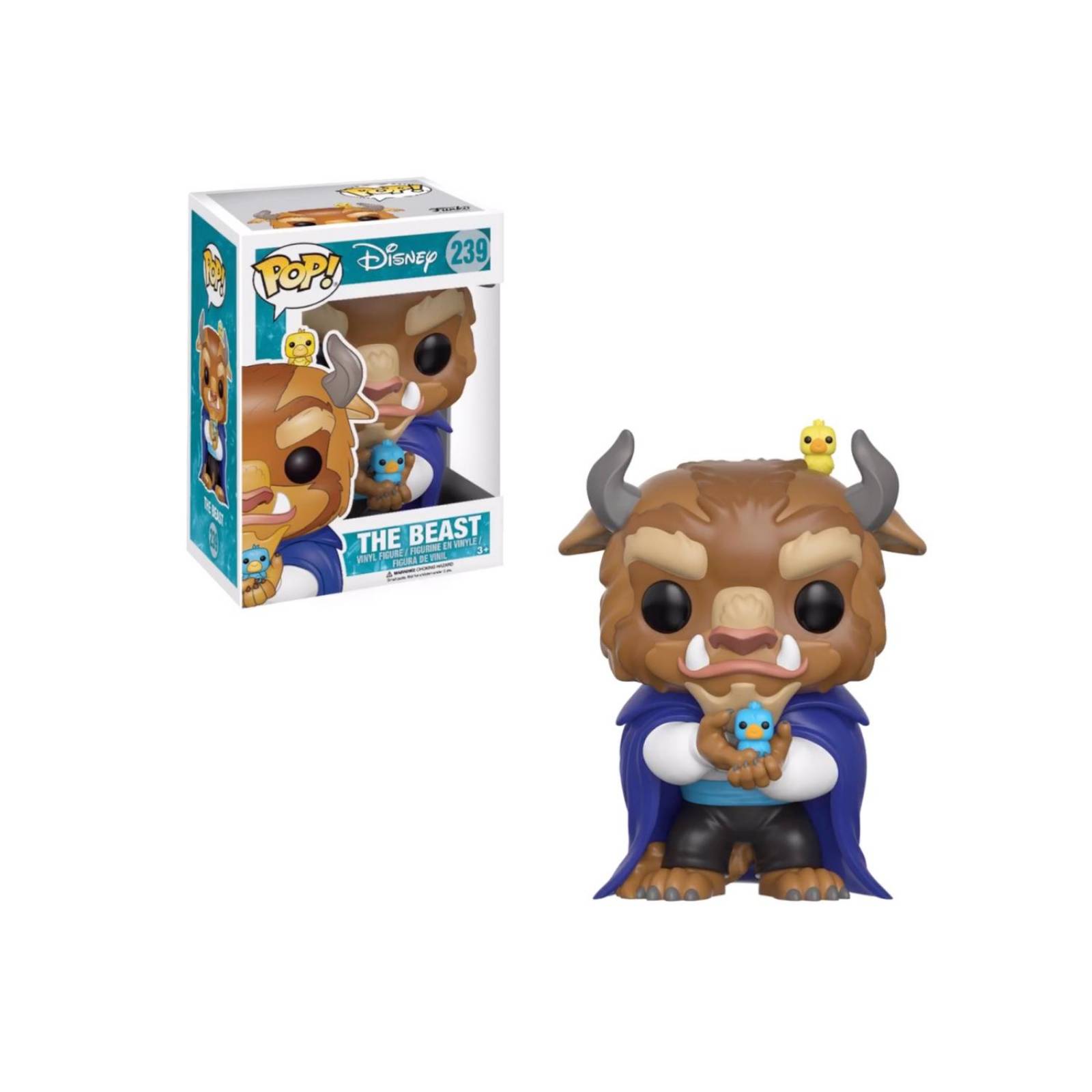 Winter Beast Funko Pop Disney La Bella y La Bestia 
