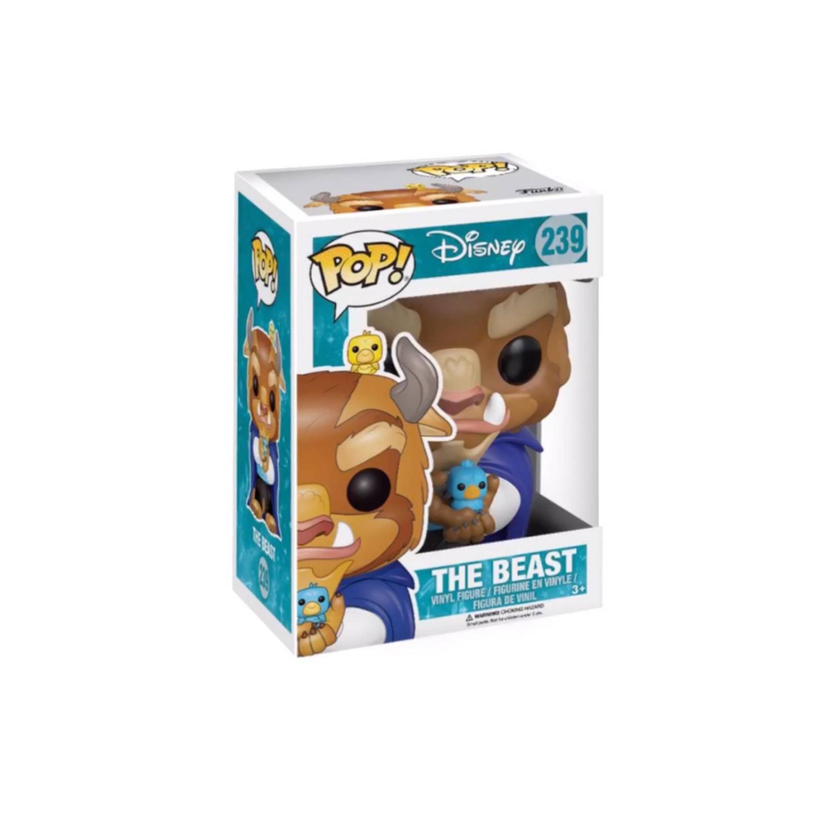 Winter Beast Funko Pop Disney La Bella y La Bestia 