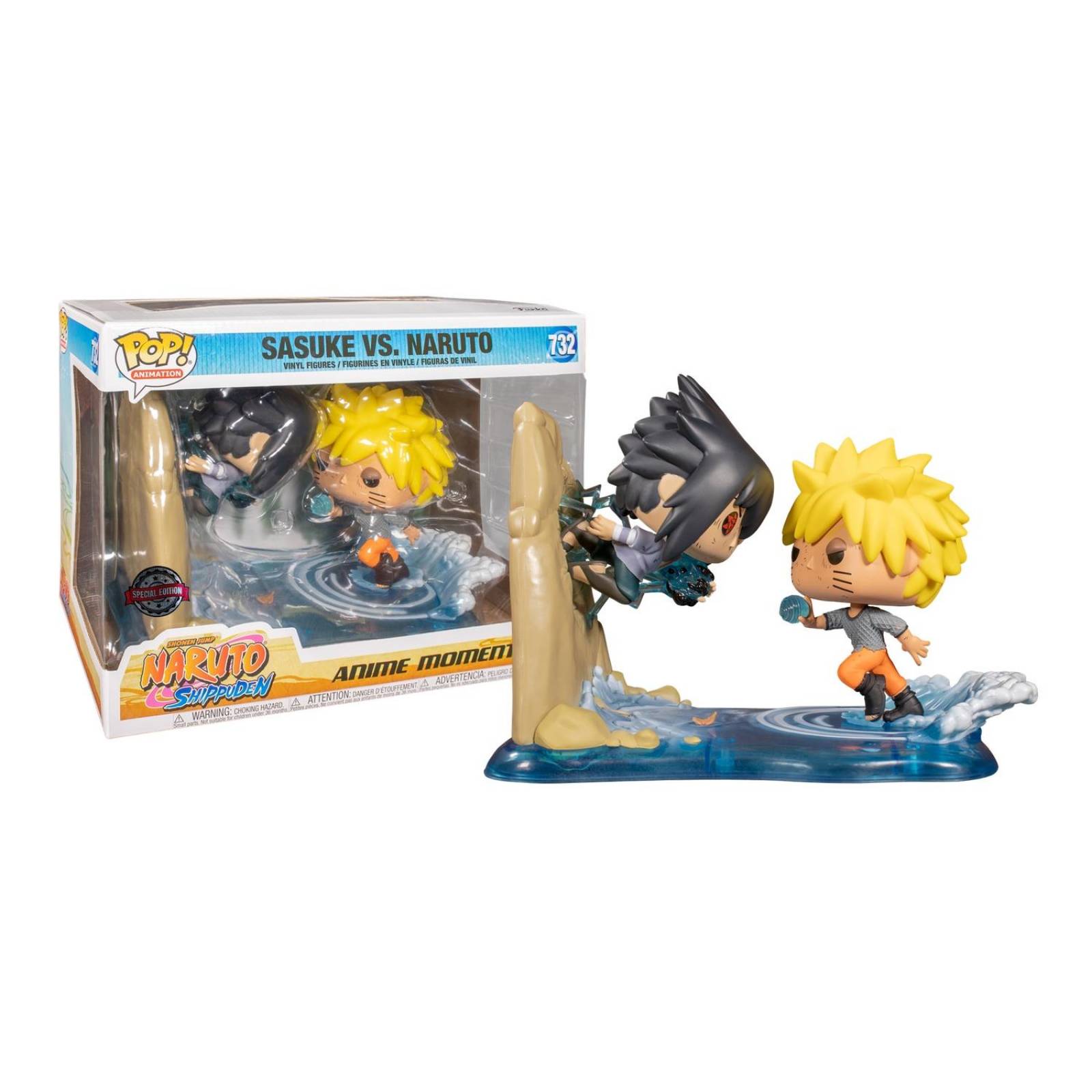 Naruto Vs Sasuke Funko Pop Naruto Shipuden Exclusivo Special Edition 