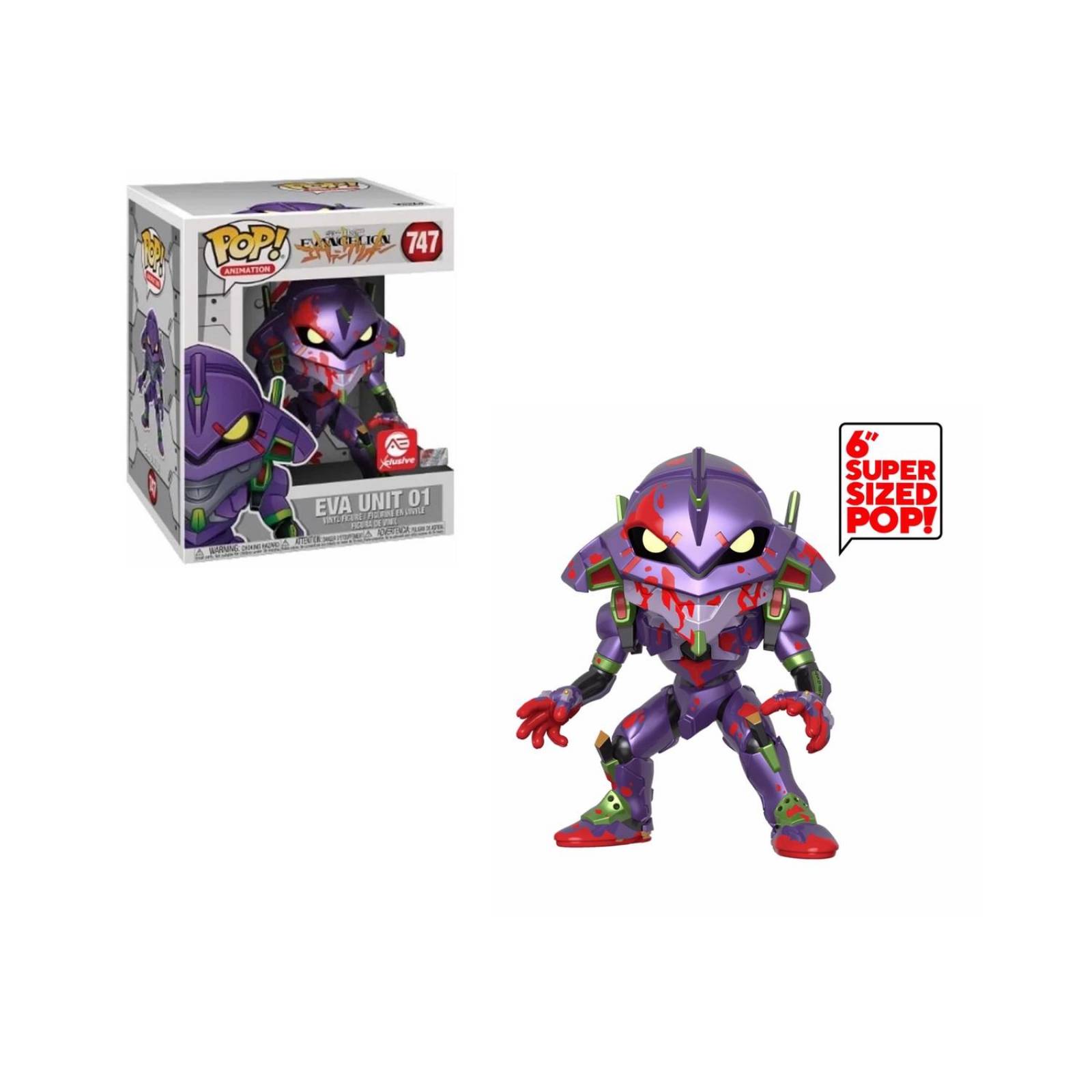 Eva Unit 01 (Bloody) Funko Pop Evangelion Exclusivo AllianceE 