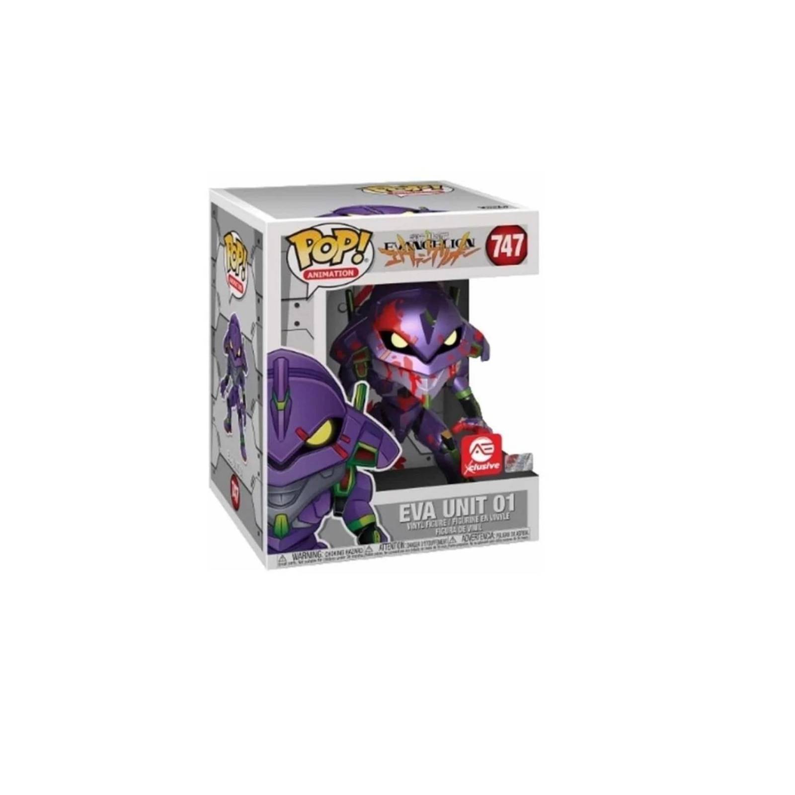 Eva Unit 01 (Bloody) Funko Pop Evangelion Exclusivo AllianceE 