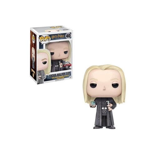 Lucius w Prophecy Funko Pop Harry Potter Exclusivo Special Edition 